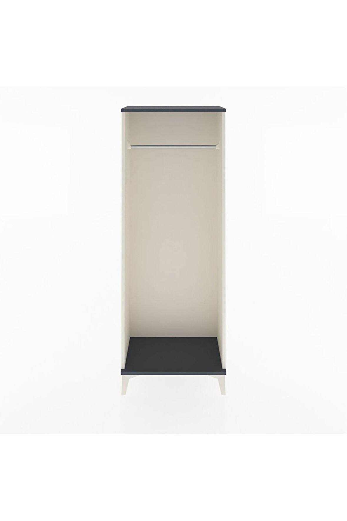 Arges Dolap Kapaklı Tek Askılı 60x30x163 Aytaşı-Antrasit