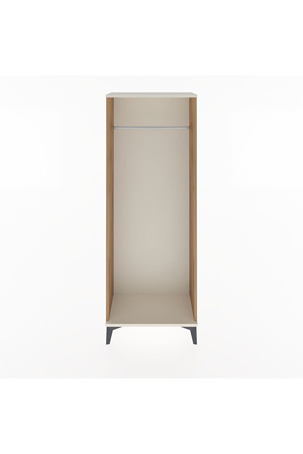 Arges Dolap Kapaklı Tek Askılı 60x30x163 Çam-Aytaşı