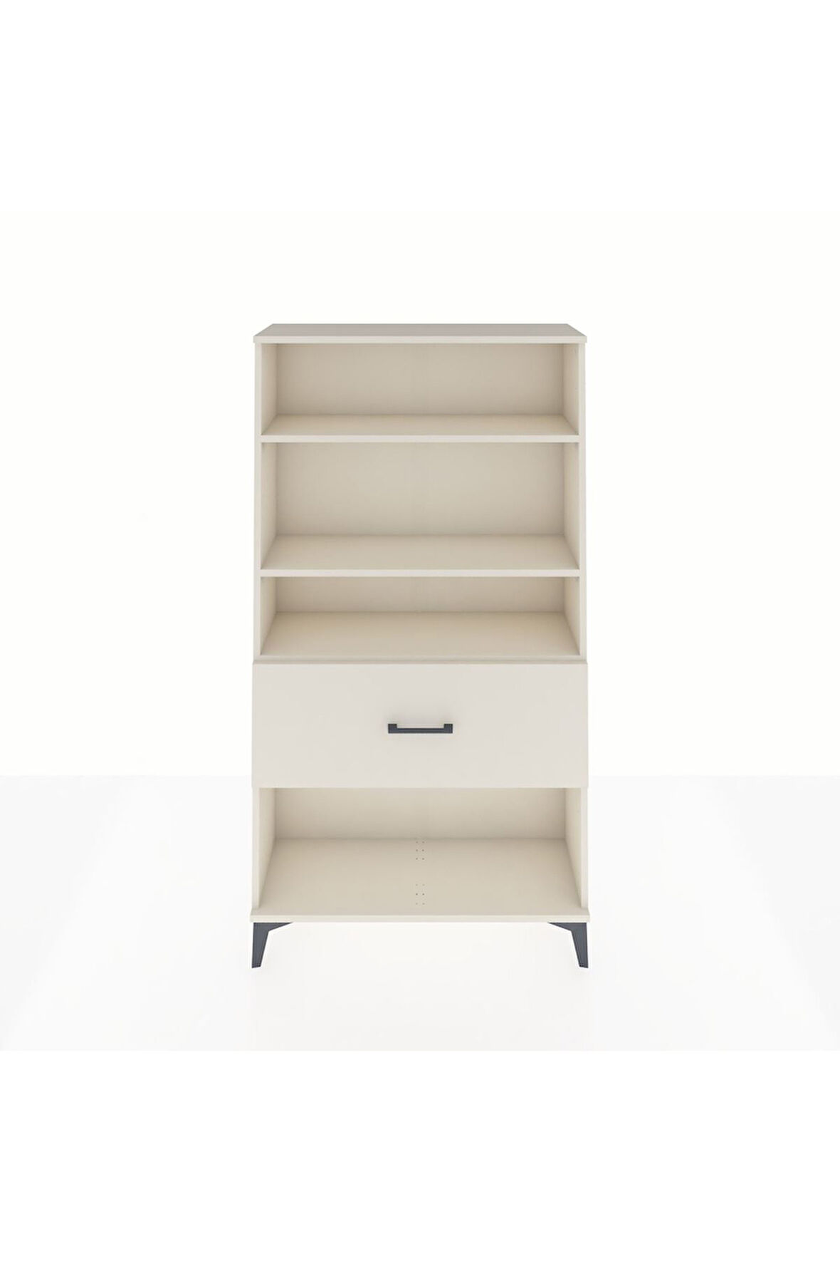 Arges Dolap 3 Raflı Tek Çekmeceli 88x30x163 Aytaşı-Aytaşı