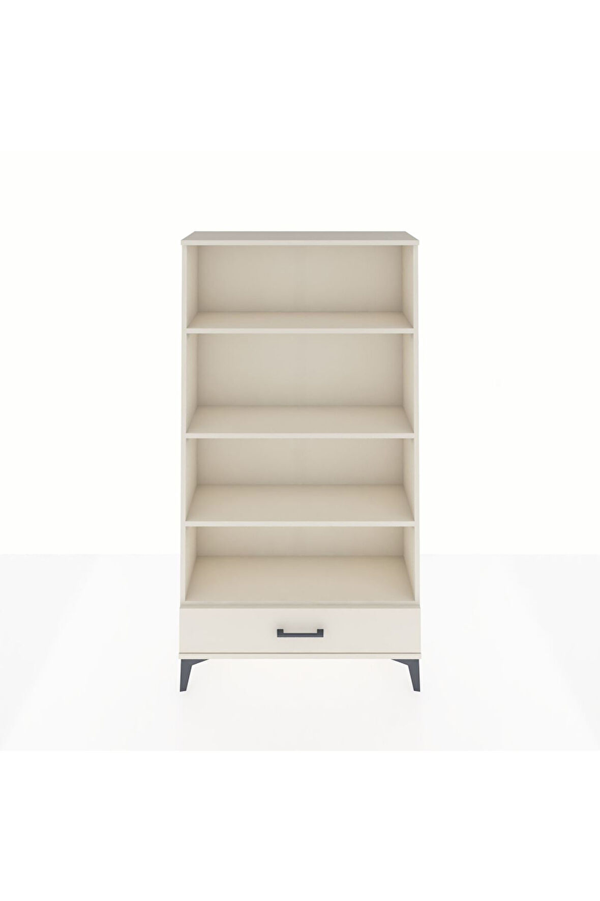 Arges Dolap 4 Raflı Tek Çekmeceli 88x30x163 Aytaşı-Aytaşı