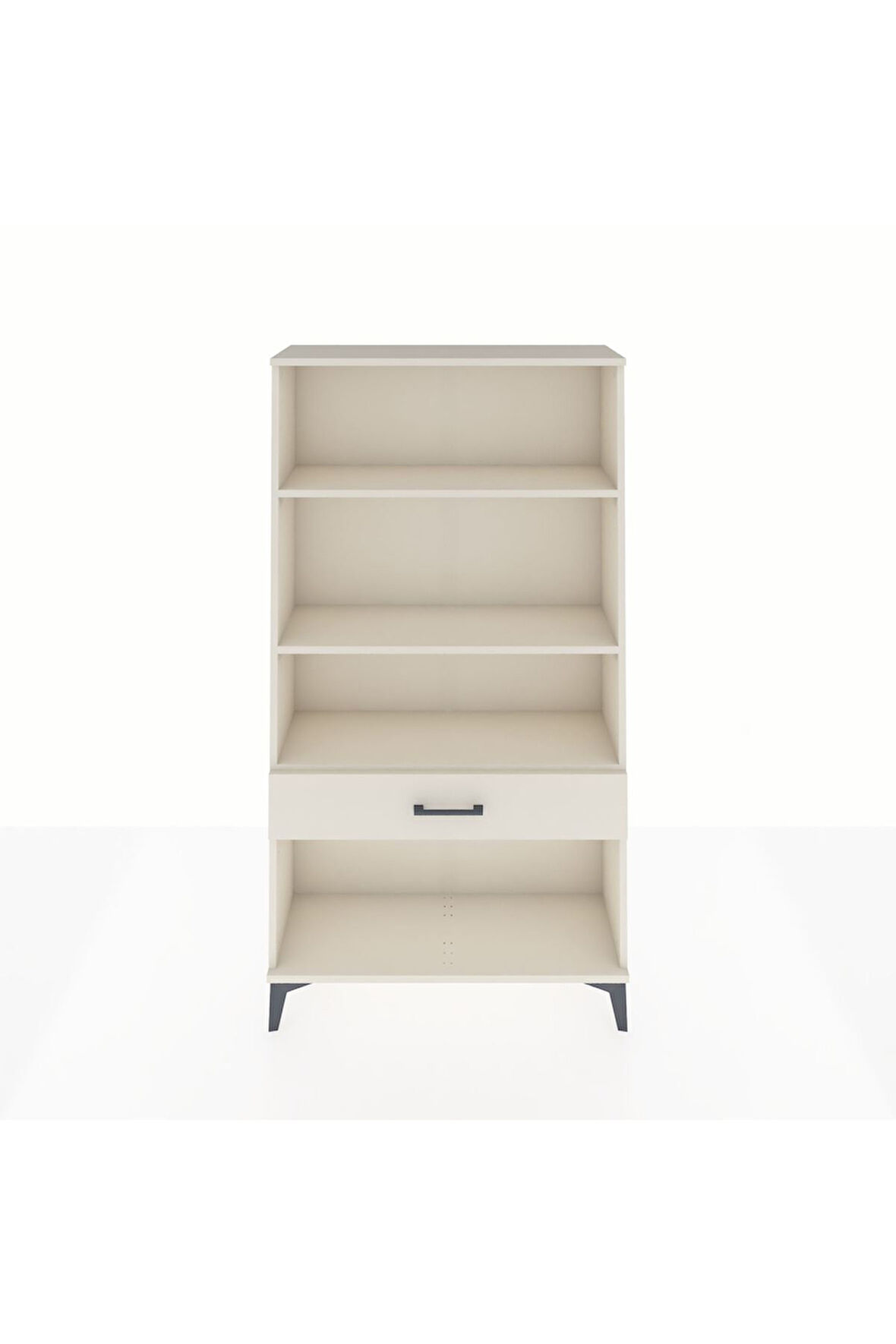 Arges Dolap 3 Raflı Tek Çekmeceli 88x30x163 Aytaşı-Aytaşı