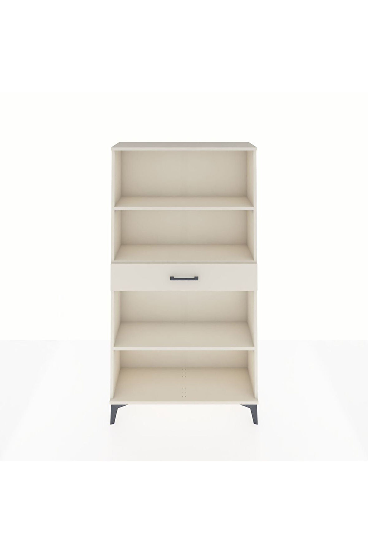 Arges Dolap 3 Raflı Tek Çekmeceli 88x30x163 Aytaşı-Aytaşı