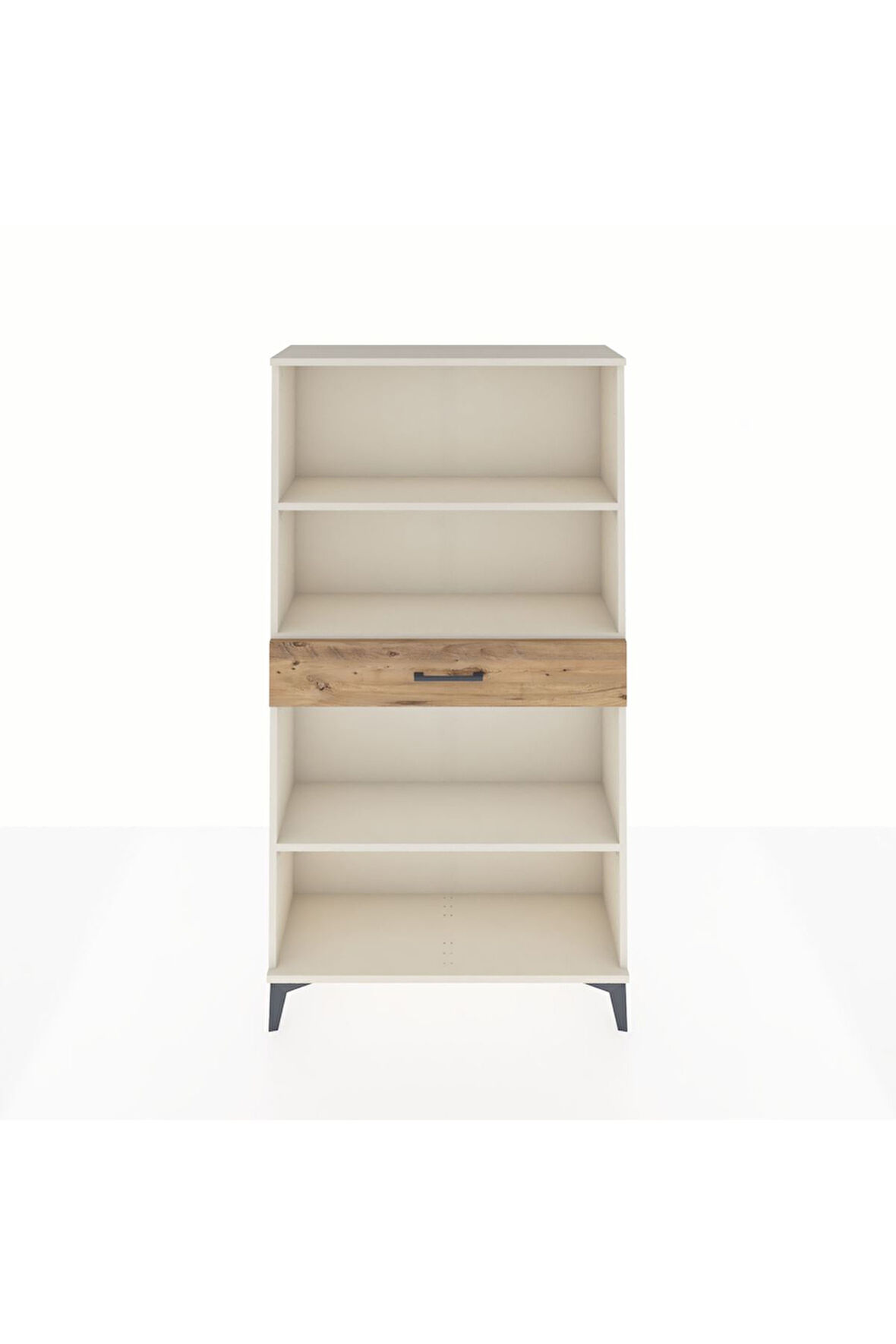 Arges Dolap 3 Raflı Tek Çekmeceli 88x30x163 Aytaşı-Çam