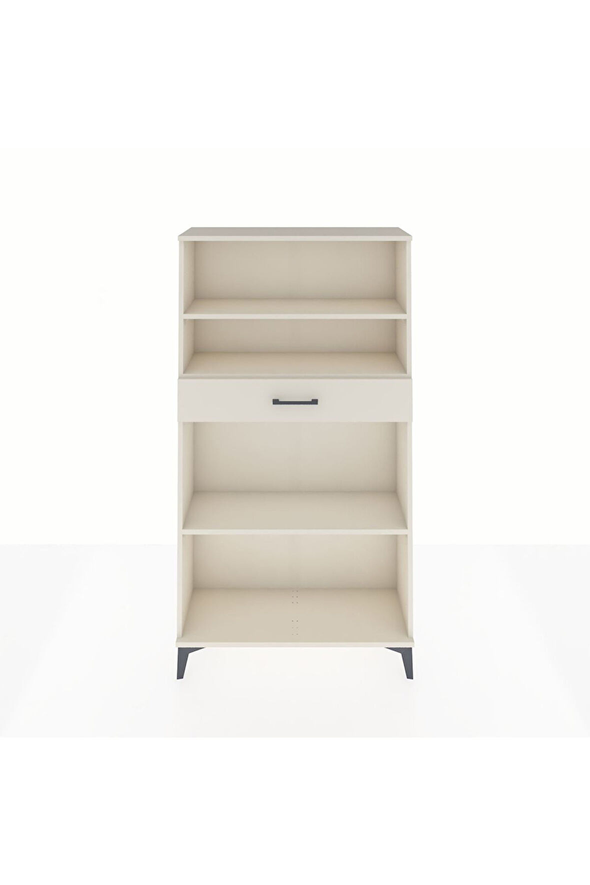 Arges Dolap 3 Raflı Tek Çekmeceli 88x30x163 Aytaşı-Aytaşı