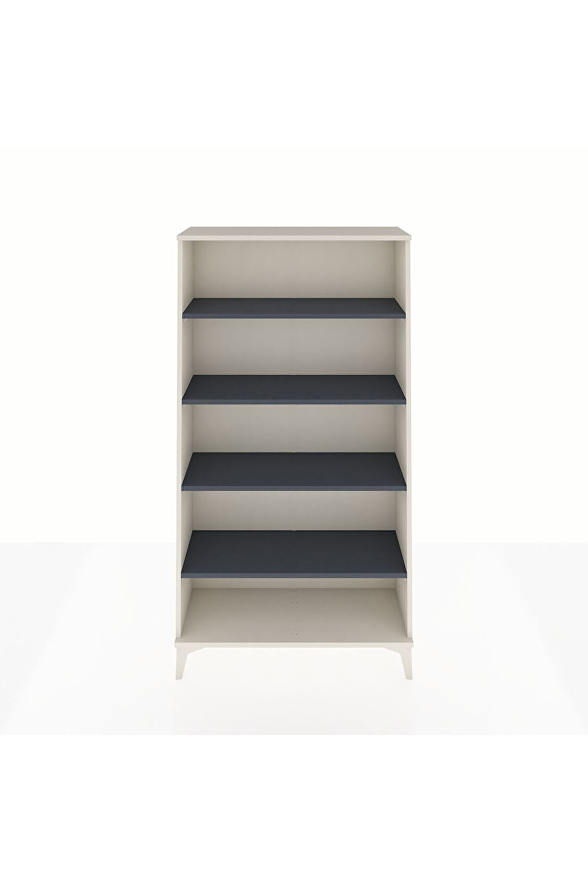 Arges Dolap 4 Raflı 88x30x163 Aytaşı-Antrasit