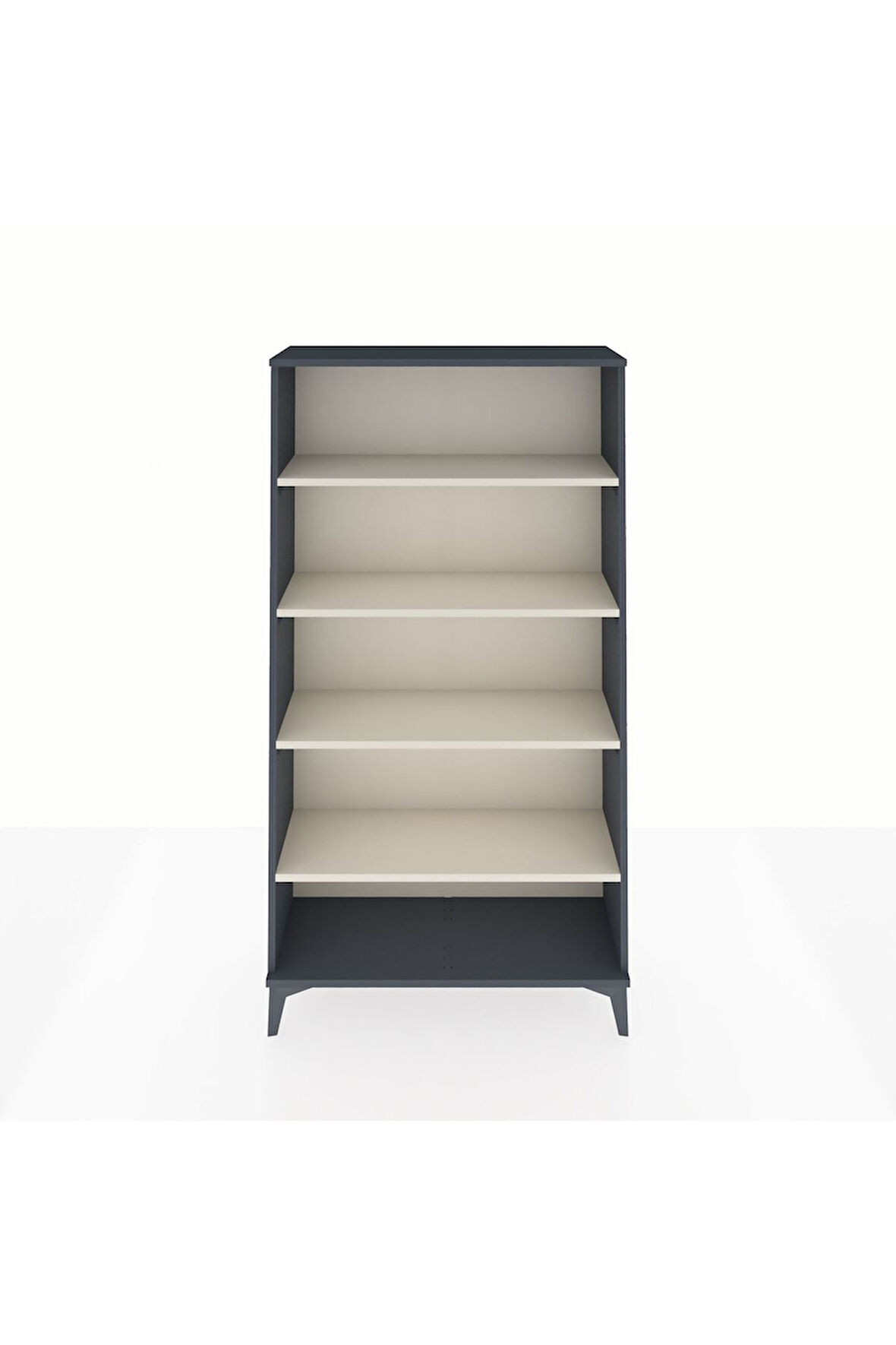 Arges Dolap 4 Raflı 88x30x163 Antrasit-Aytaşı