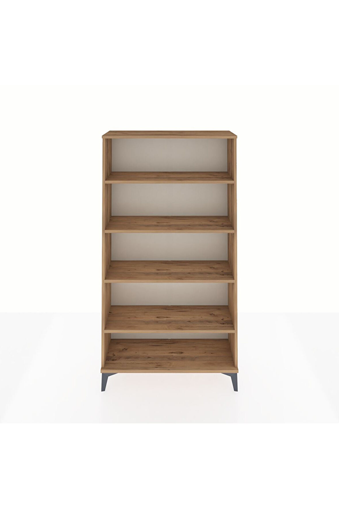 Arges Dolap 4 Raflı 88x30x163 Çam-Çam