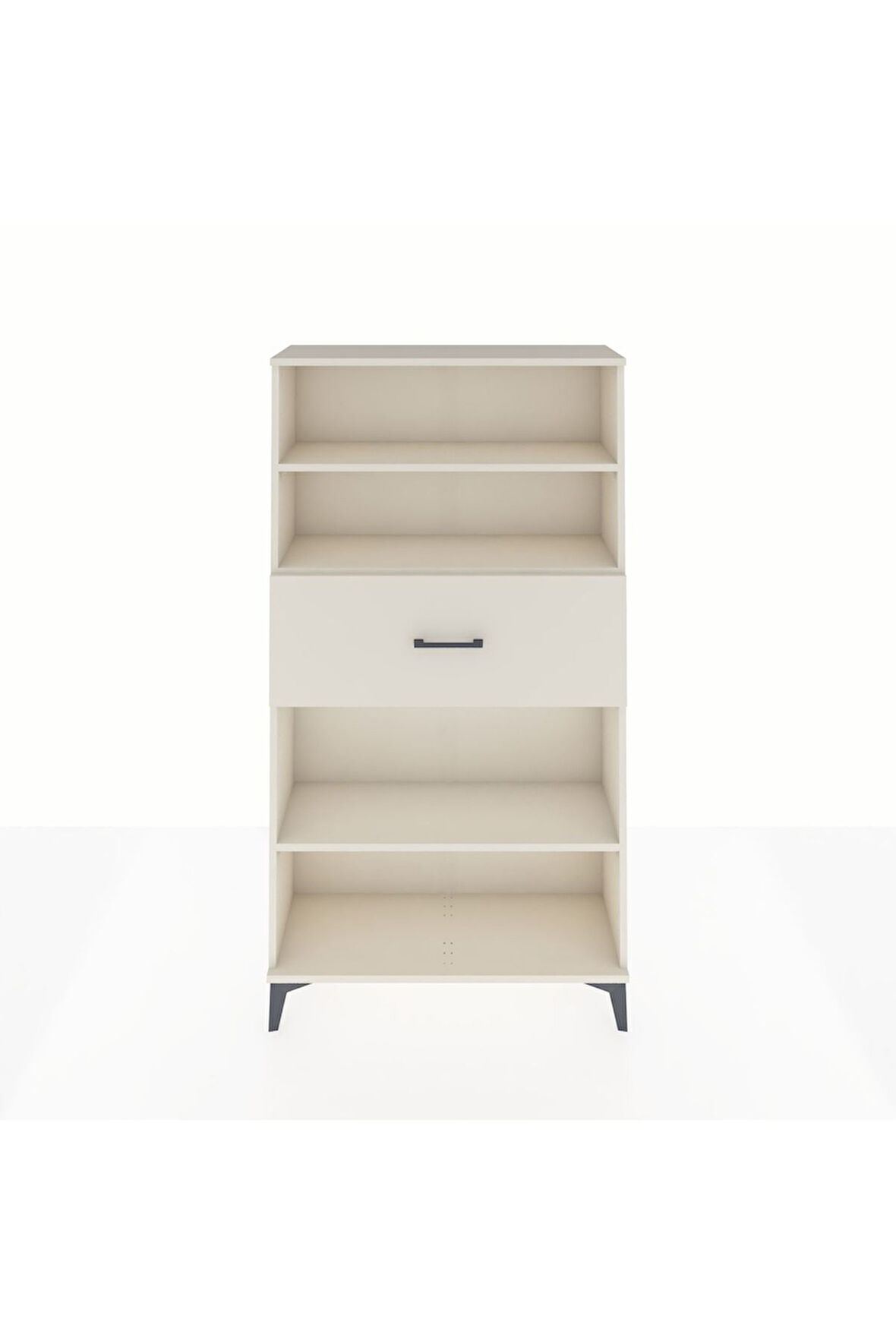 Arges Dolap 3 Raflı Tek Çekmeceli 88x30x163 Aytaşı-Aytaşı