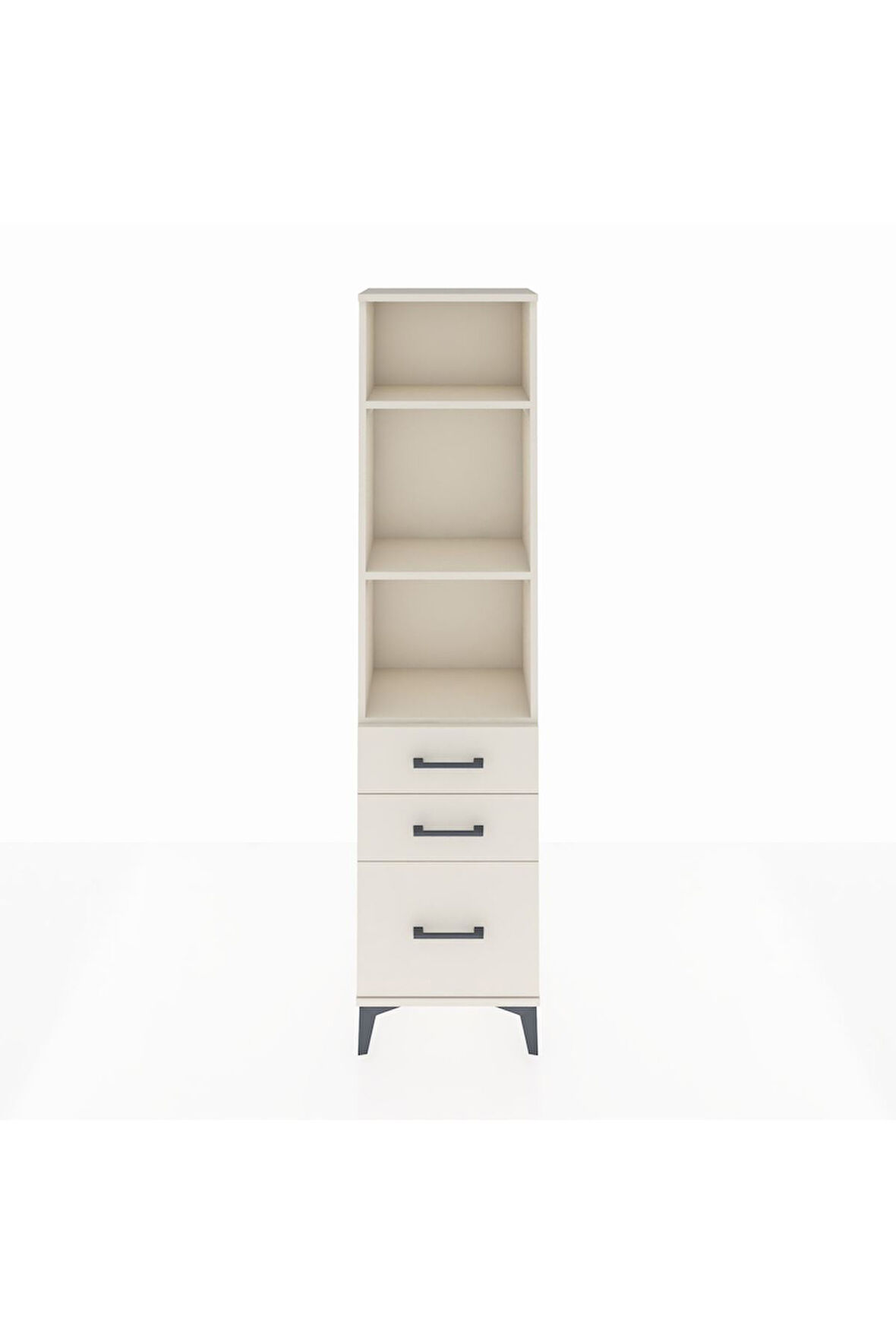 Arges Dolap 3 Raflı 3 Çekmeceli 44x30x182 Aytaşı-Aytaşı