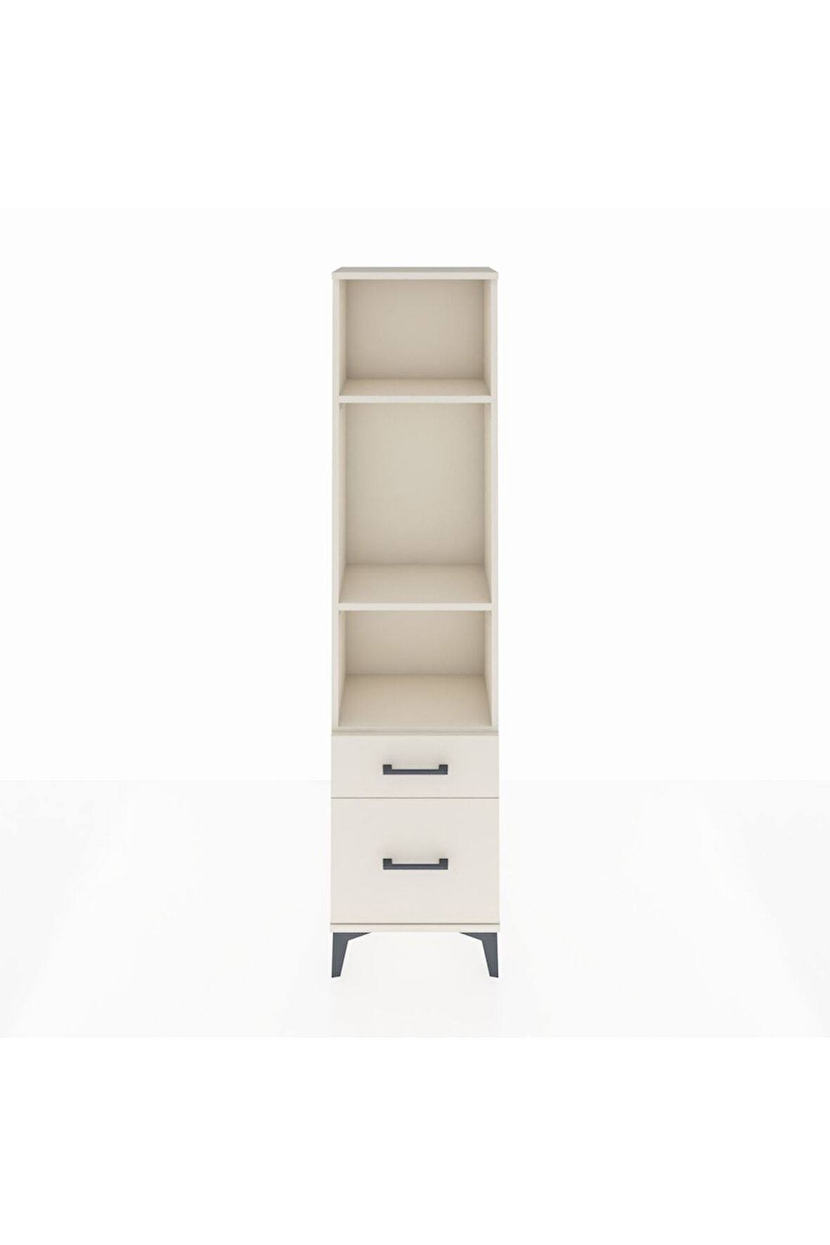 Arges Dolap 3 Raflı 2 Çekmeceli 44x30x182 Aytaşı-Aytaşı