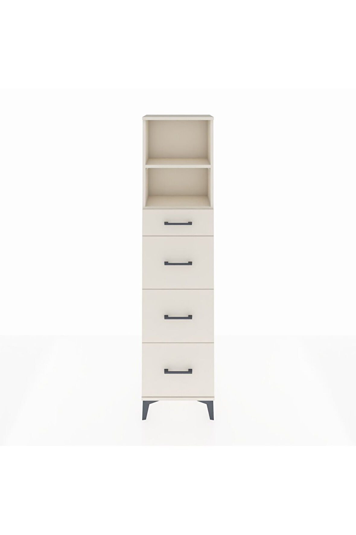 Arges Dolap 2 Raflı 4 Çekmeceli 44x30x182 Aytaşı-Aytaşı