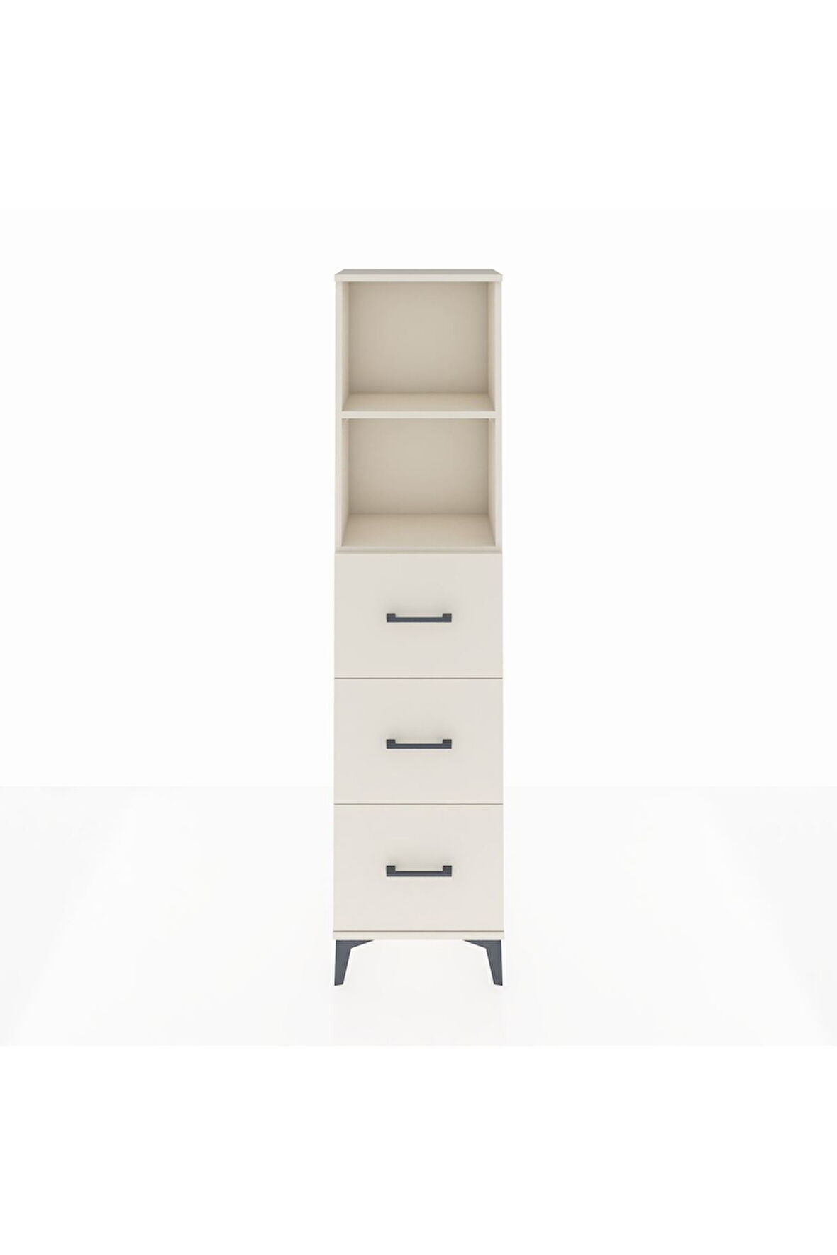 Arges Dolap 2 Raflı 3 Çekmeceli 44x30x182 Aytaşı-Aytaşı