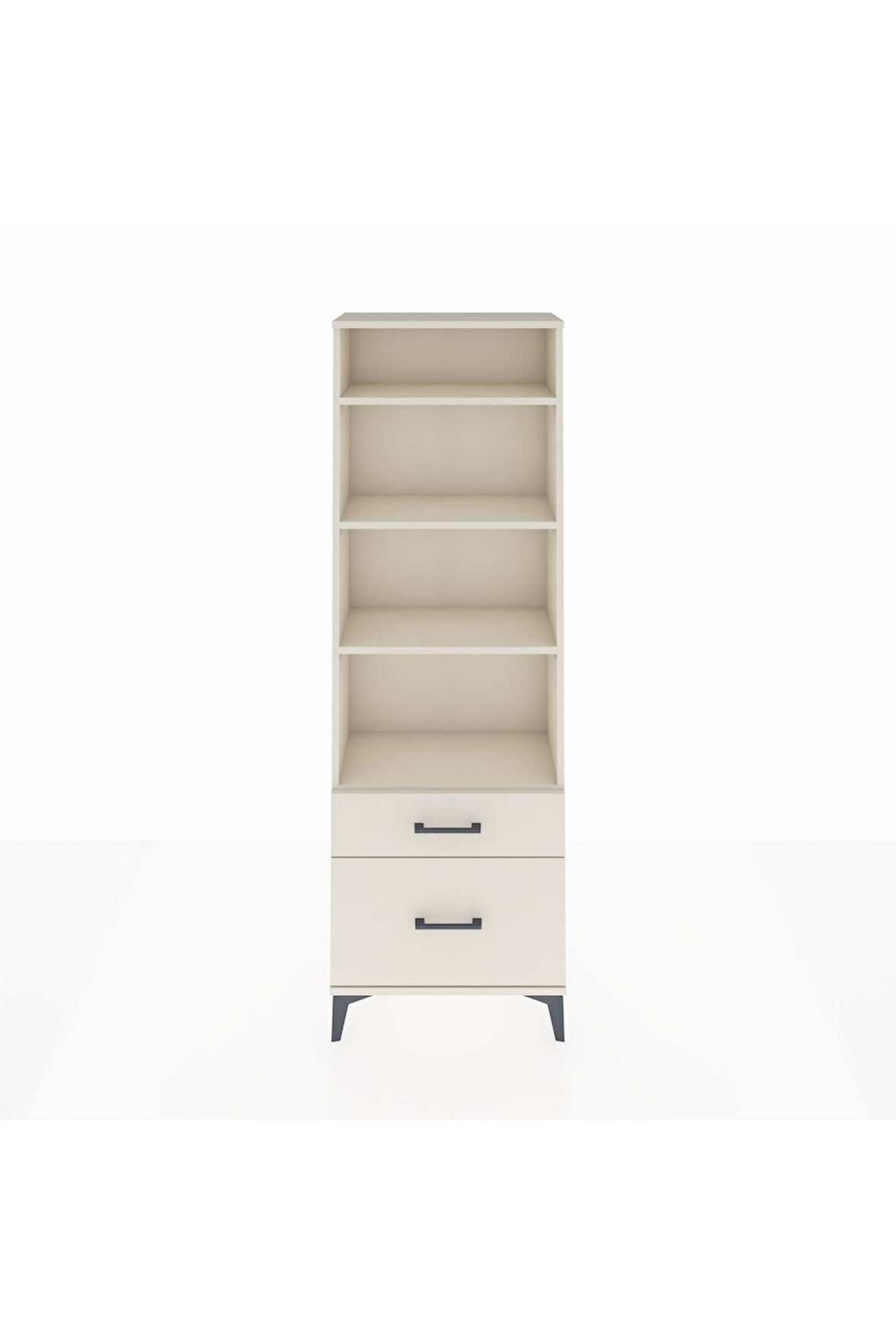 Arges Dolap 4 Raflı 2 Çekmeceli 60x30x182 Aytaşı-Aytaşı