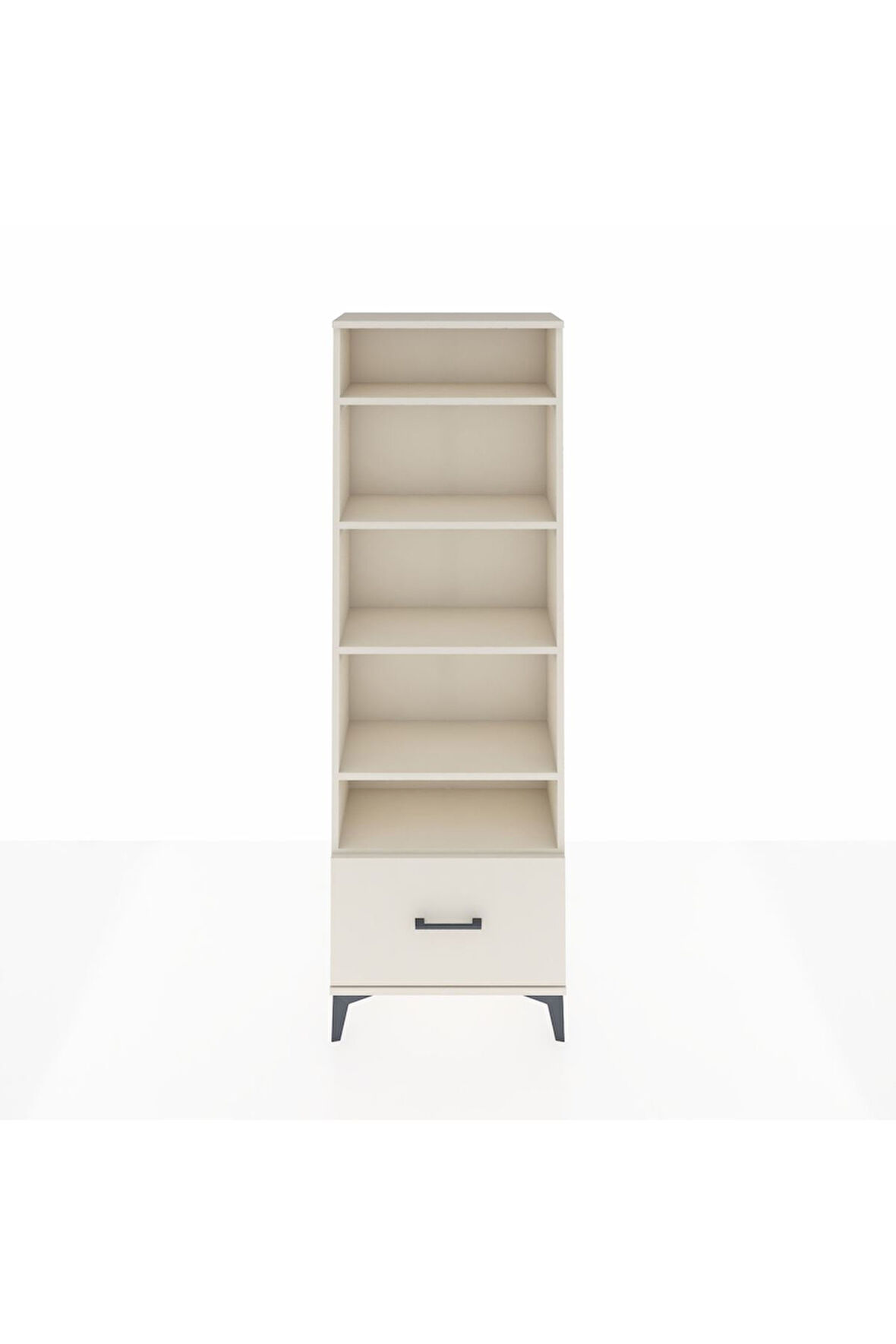 Arges Dolap 5 Raflı Tek Çekmeceli 60x30x182 Aytaşı-Aytaşı