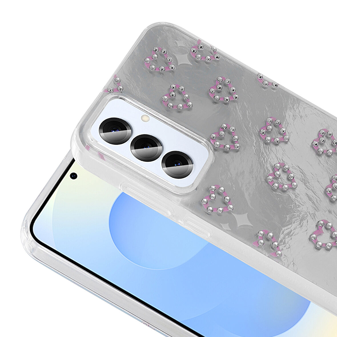 Samsung Galaxy S24 FE Kılıf Figürlü Kamera Korumalı Silikon Zr-Ponti
