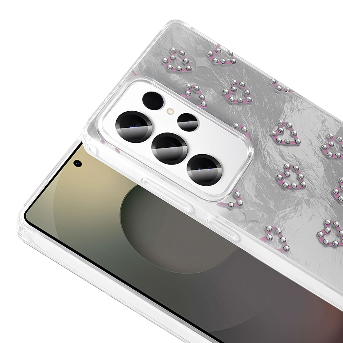 Samsung Galaxy S24 Ultra Kılıf Figürlü Kamera Korumalı Silikon Zr-Ponti