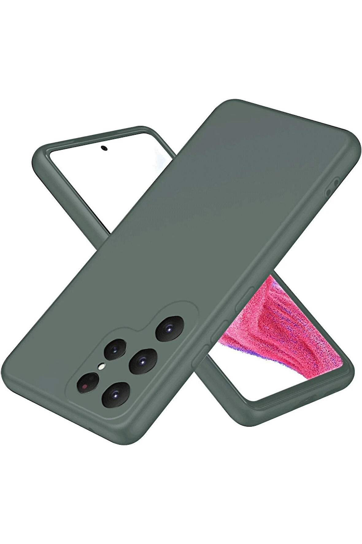 Samsung Galaxy S25 Ultra Kılıf Soft Silikon Kapak Azn-First