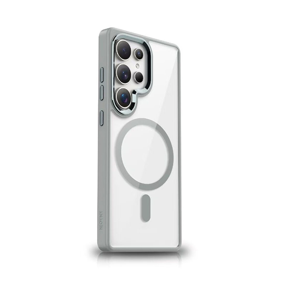 Samsung Galaxy S25 Ultra Kılıf Magsafe Şarj Özellikli Silikon Zr-Krom