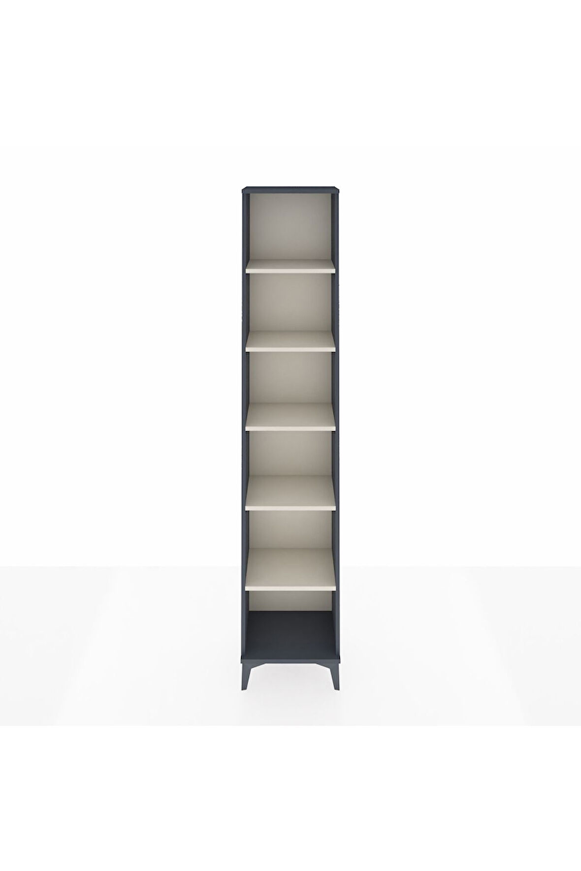 Arges Dolap 5 Raflı 44x30x221 Antrasit-Aytaşı