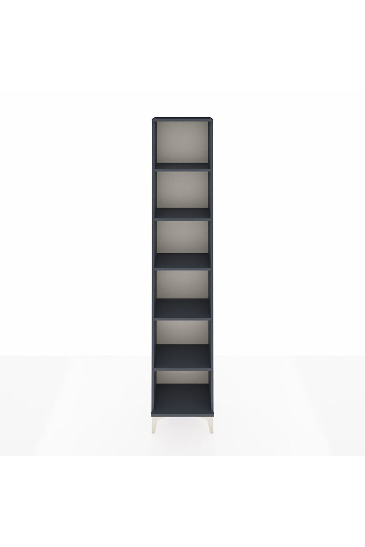 Arges Dolap 5 Raflı 44x30x221 Antrasit-Antrasit