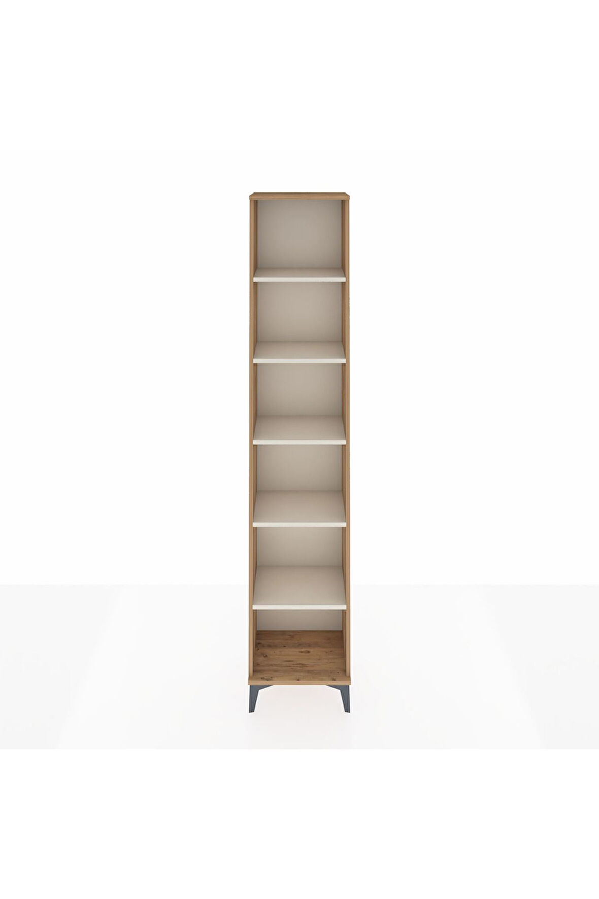 Arges Dolap 5 Raflı 44x30x221 Çam-Aytaşı