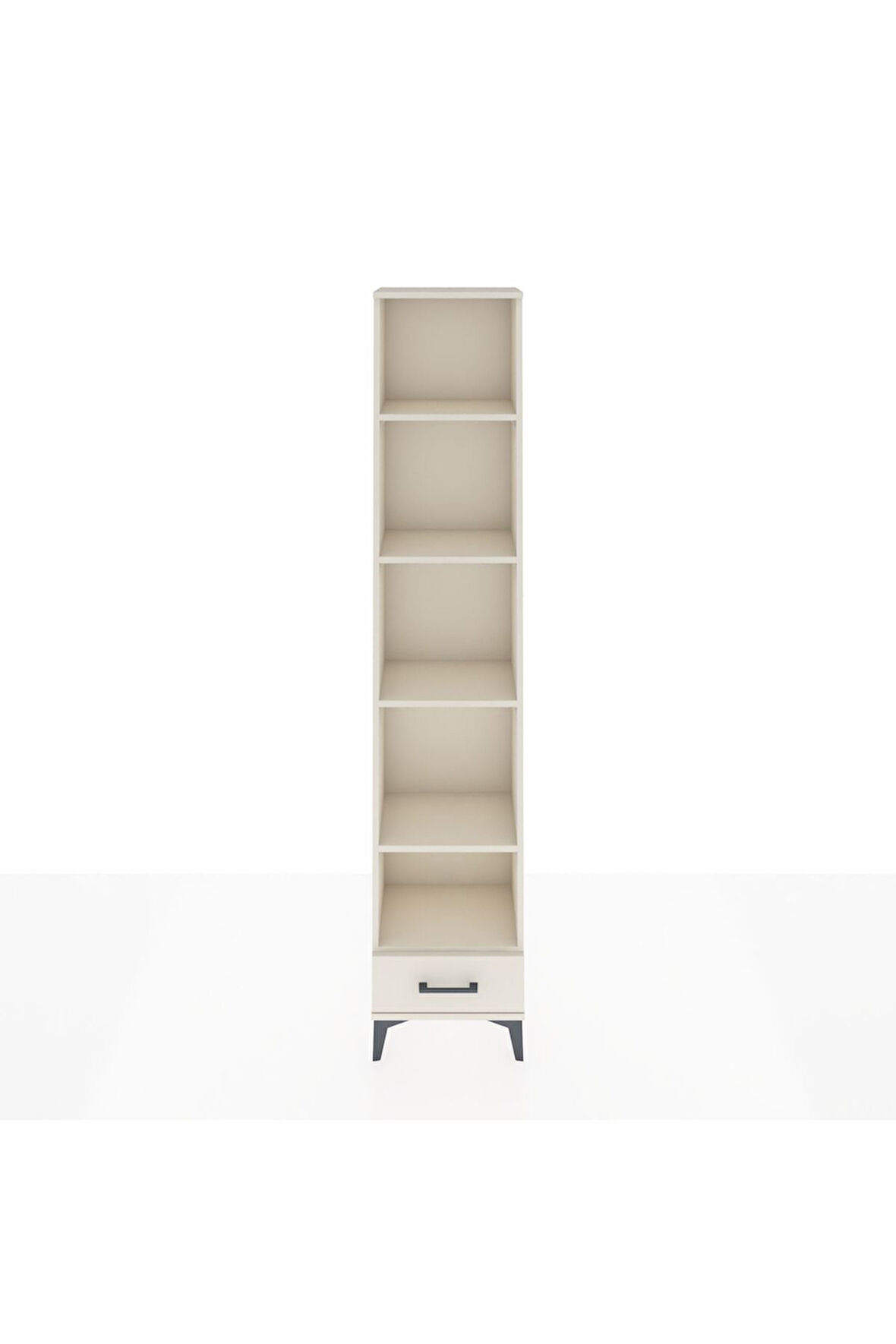 Arges Dolap 5 Raflı Tek Çekmeceli 44x30x221 Aytaşı-Aytaşı