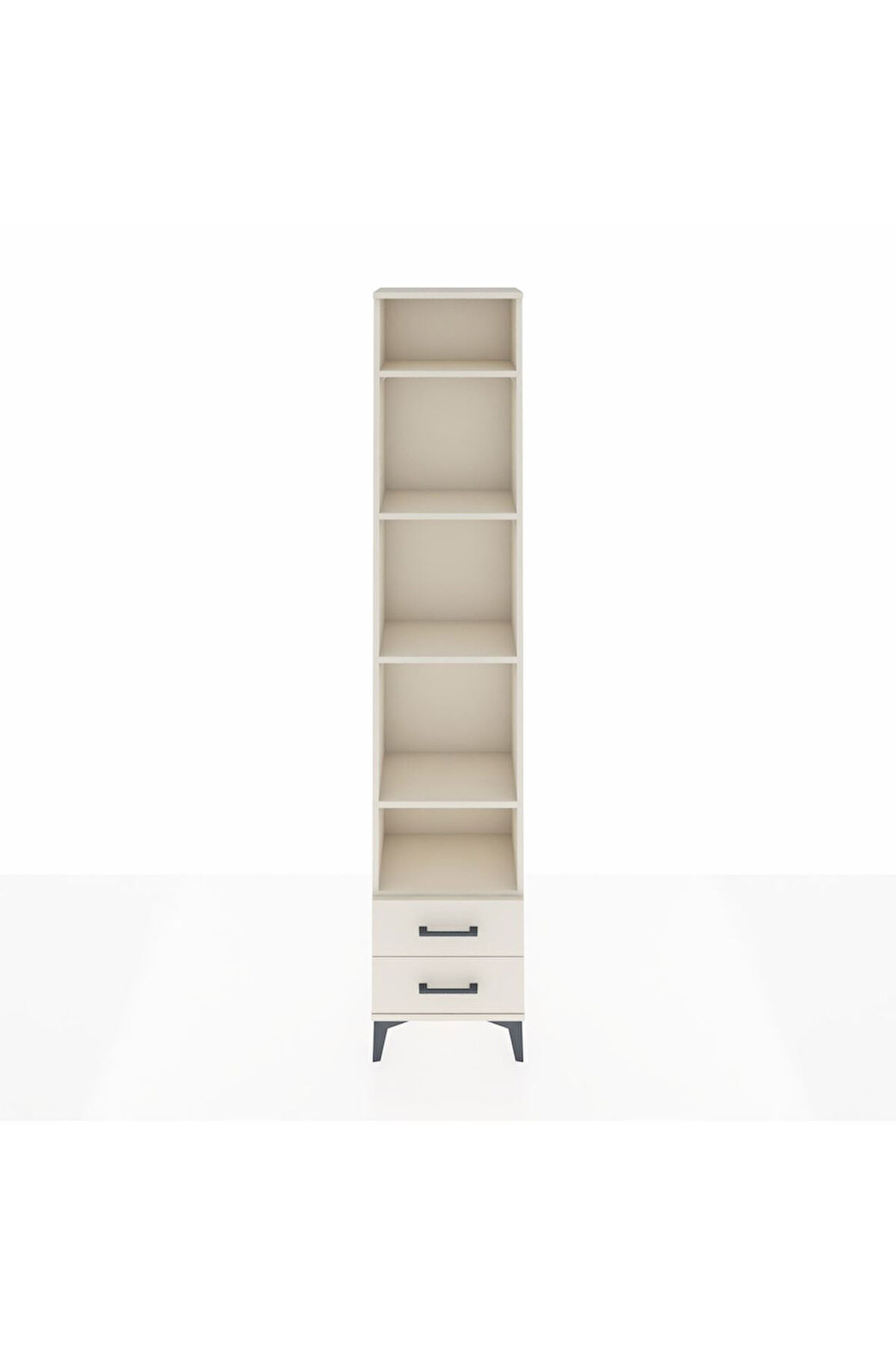 Arges Dolap 5 Raflı 2 Çekmeceli 44x30x221 Aytaşı-Aytaşı