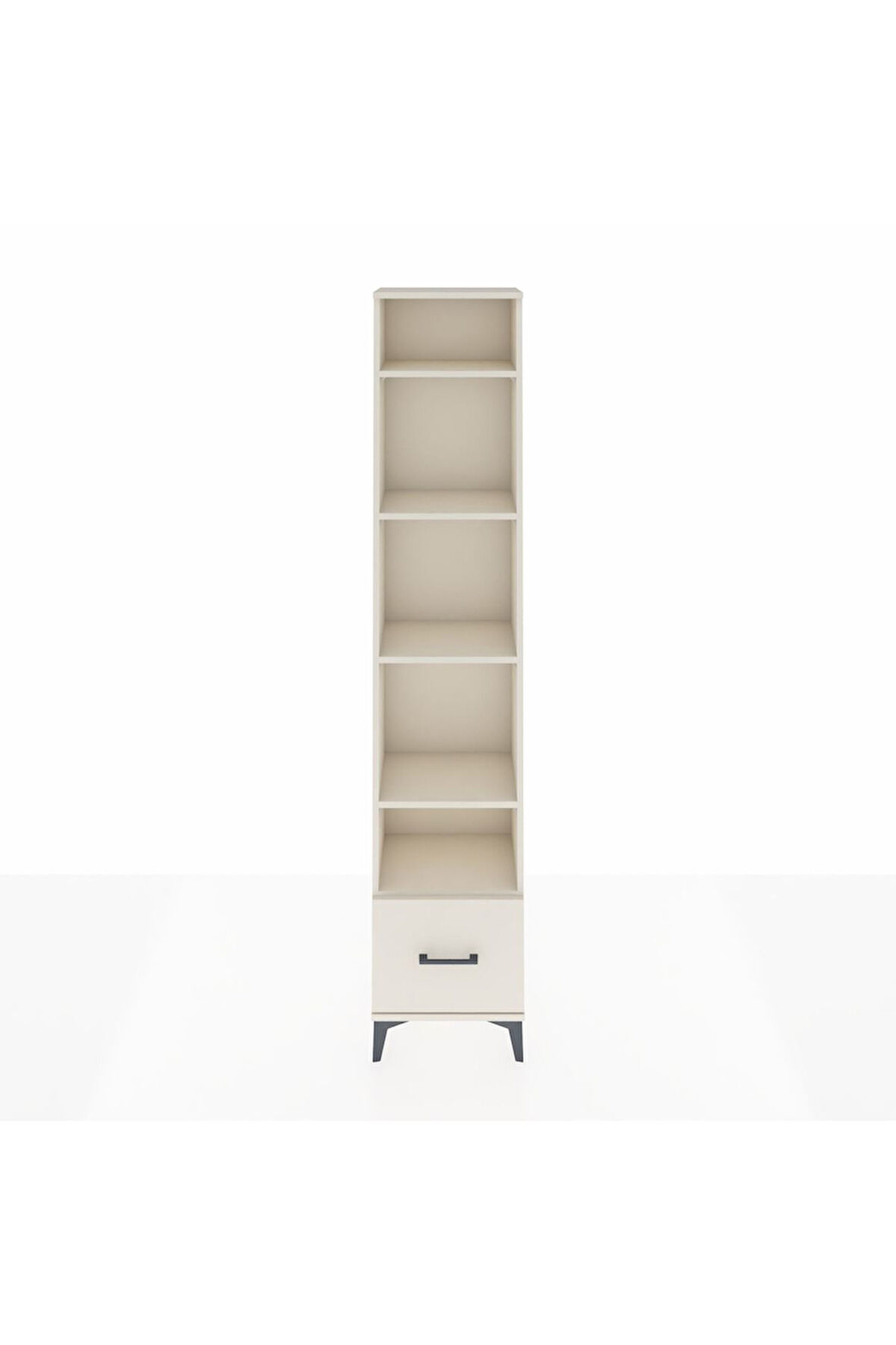 Arges Dolap 5 Raflı Tek Çekmeceli 44x30x221 Aytaşı-Aytaşı