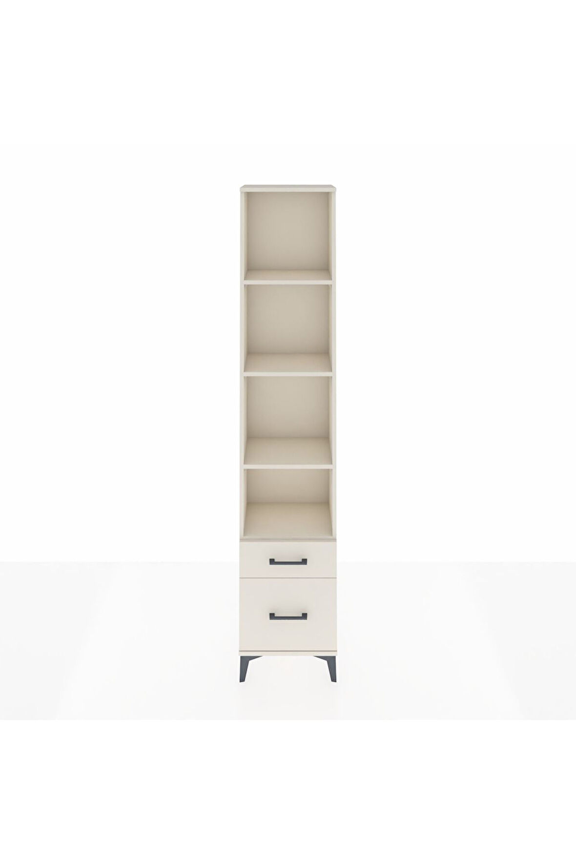 Arges Dolap 4 Raflı 2 Çekmeceli 44x30x221 Aytaşı-Aytaşı