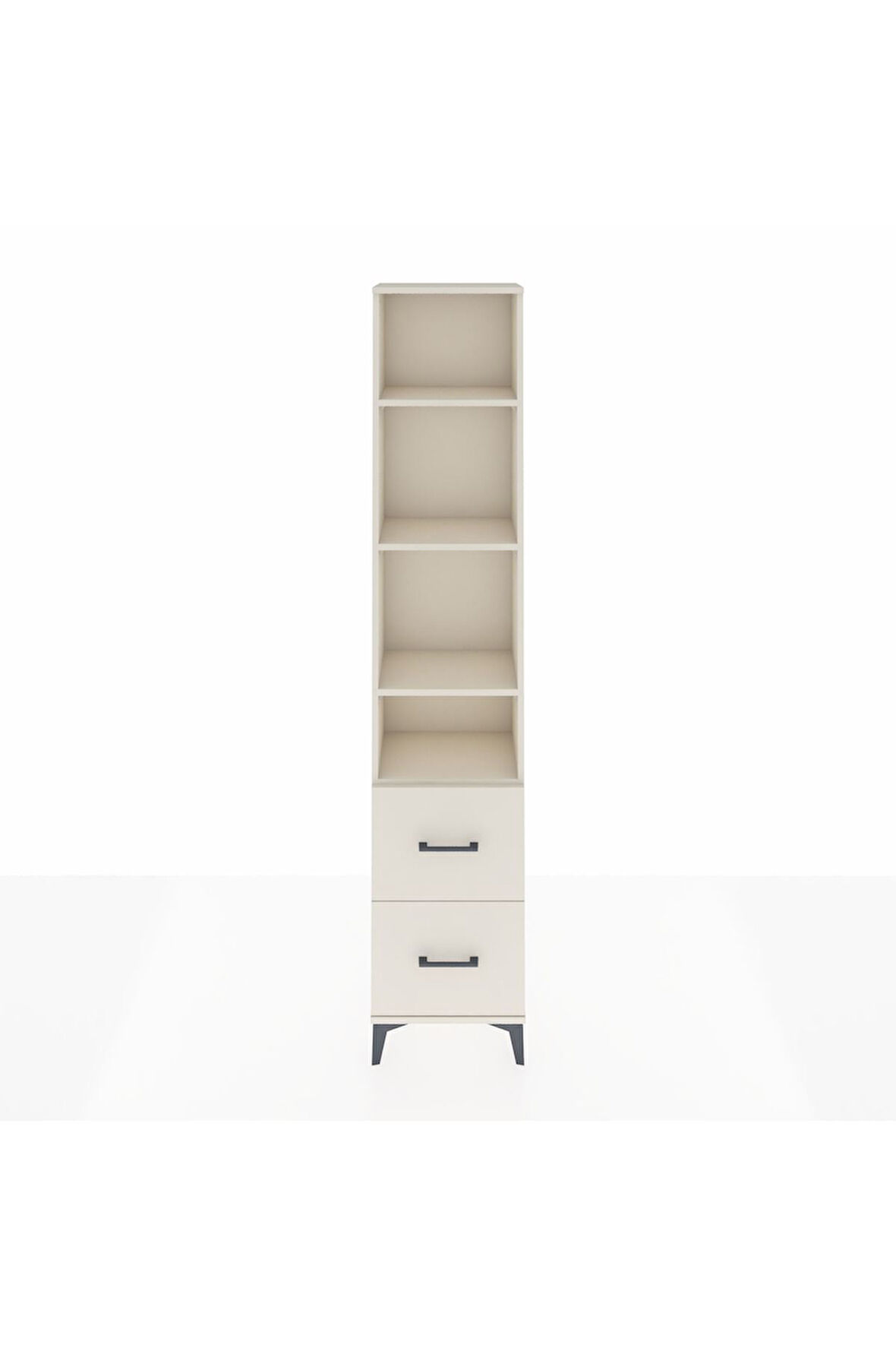 Arges Dolap 4 Raflı 2 Çekmeceli 44x30x221 Aytaşı-Aytaşı