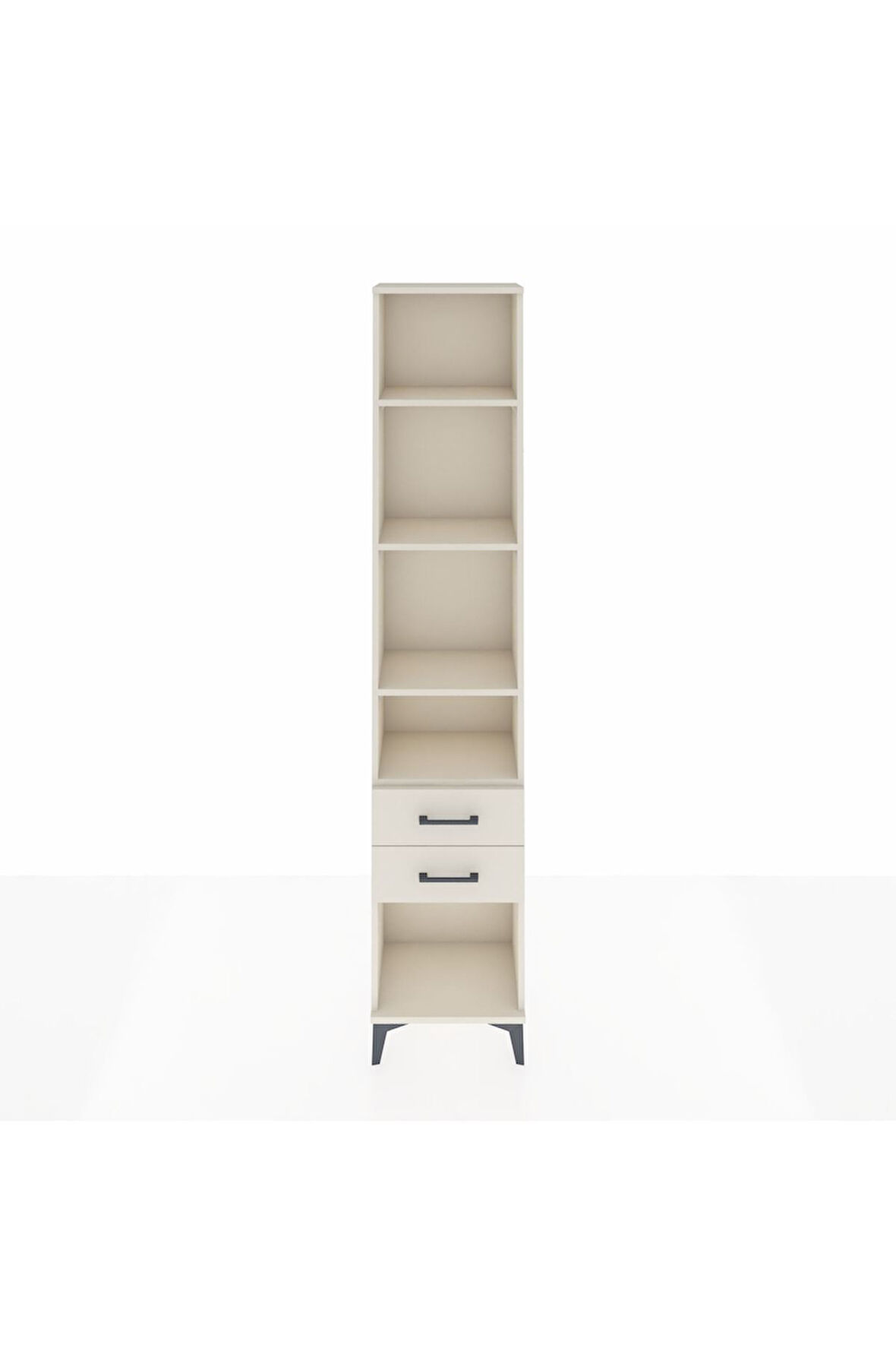 Arges Dolap 4 Raflı 2 Çekmeceli 44x30x221 Aytaşı-Aytaşı