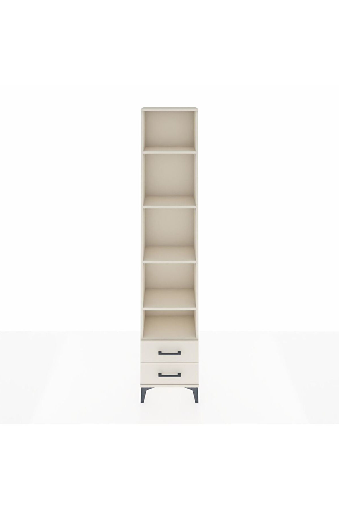 Arges Dolap 5 Raflı 2 Çekmeceli 44x30x221 Aytaşı-Aytaşı