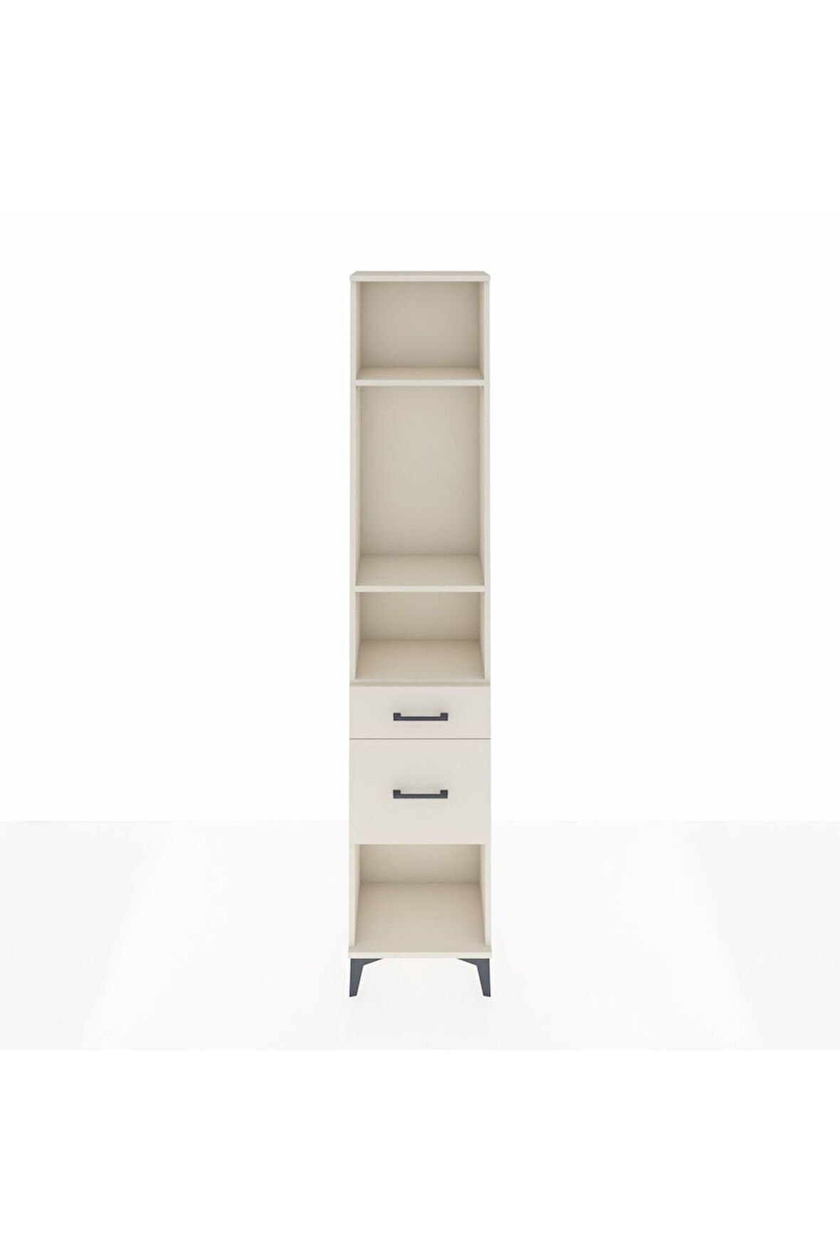 Arges Dolap 3 Raflı 2 Çekmeceli 44x30x221 Aytaşı-Aytaşı