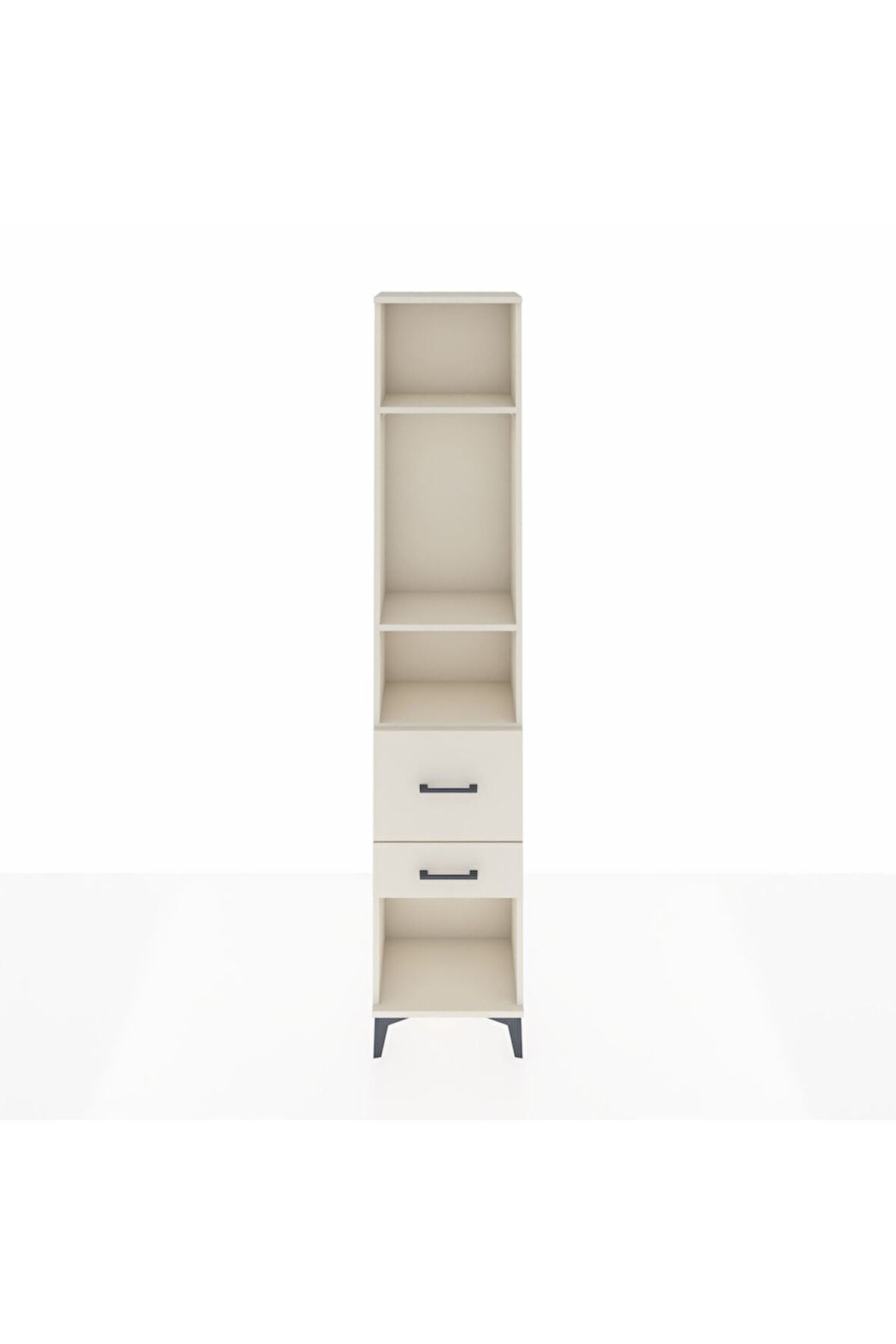 Arges Dolap 3 Raflı 2 Çekmeceli 44x30x221 Aytaşı-Aytaşı