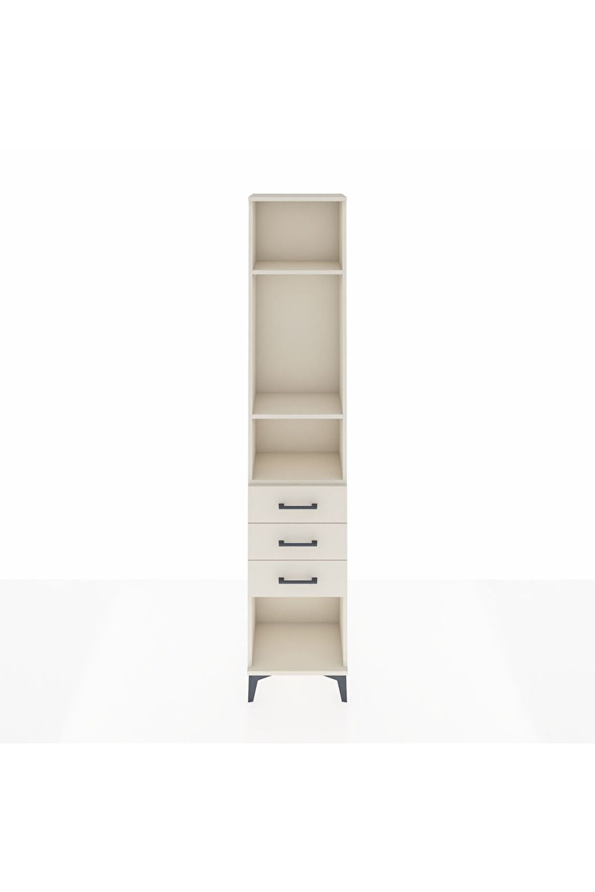 Arges Dolap 3 Raflı 3 Çekmeceli 44x30x221 Aytaşı-Aytaşı