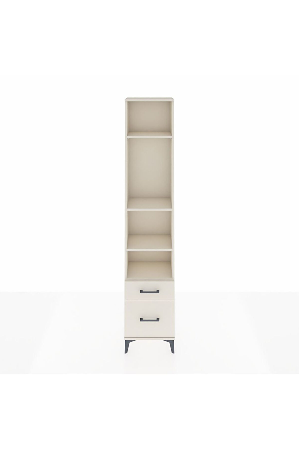 Arges Dolap 4 Raflı 2 Çekmeceli 44x30x221 Aytaşı-Aytaşı