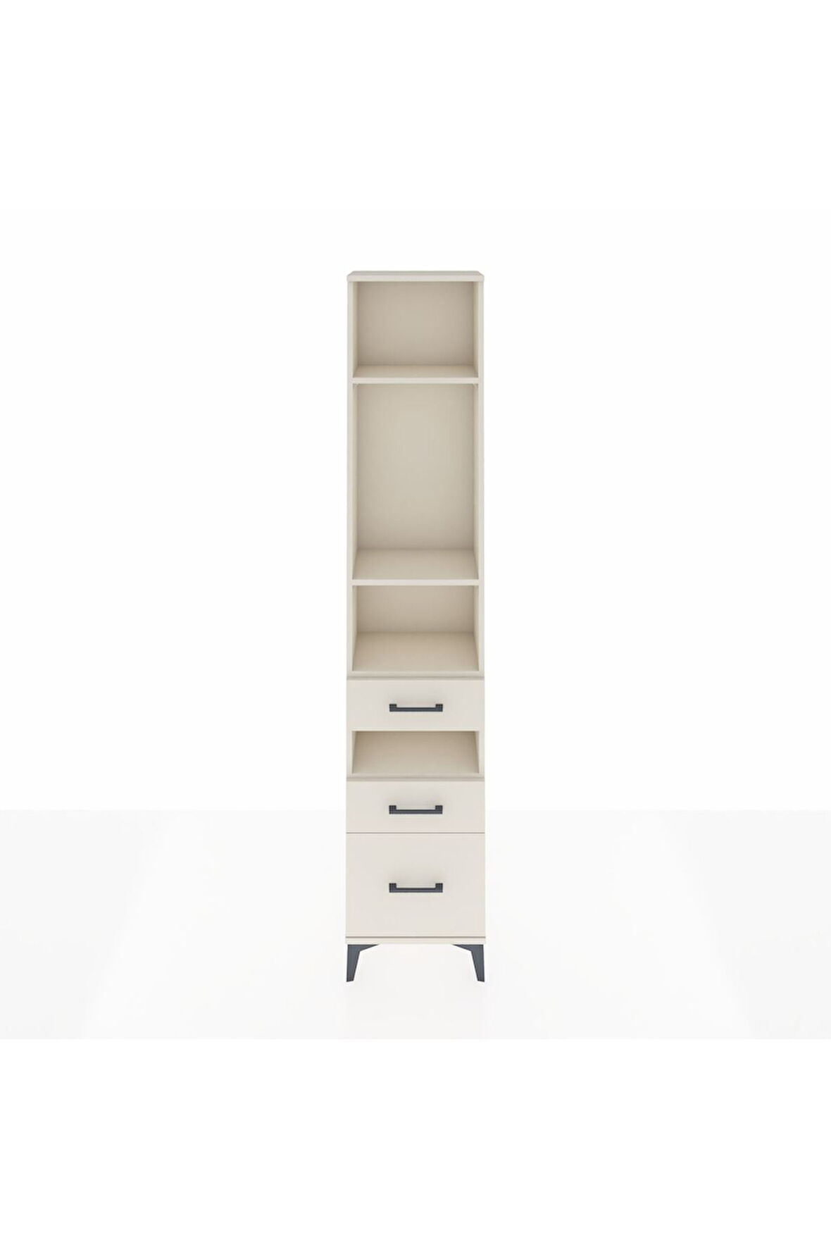 Arges Dolap 4 Raflı 3 Çekmeceli 44x30x221 Aytaşı-Aytaşı
