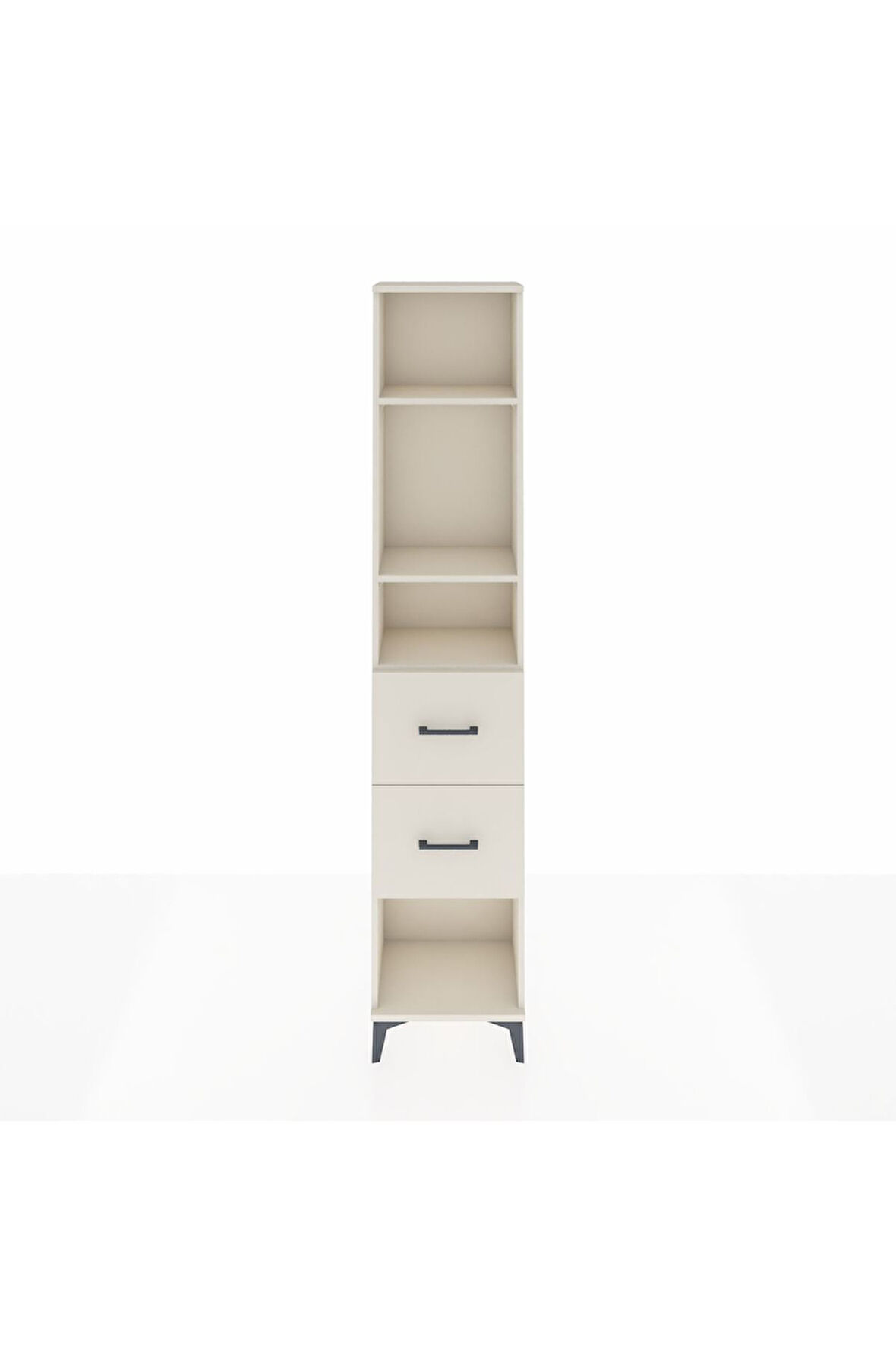 Arges Dolap 3 Raflı 2 Çekmeceli 44x30x221 Aytaşı-Aytaşı