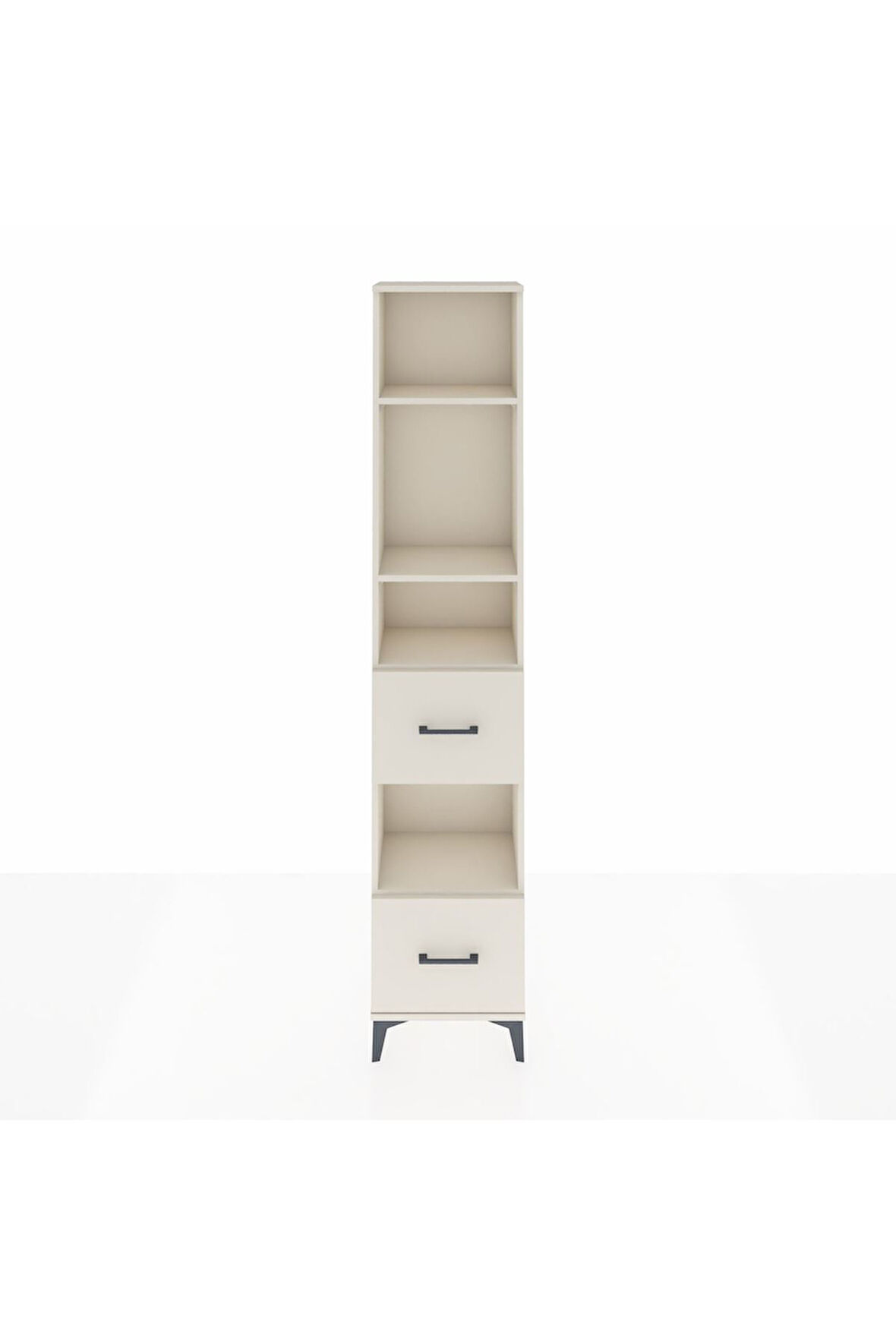 Arges Dolap 4 Raflı 2 Çekmeceli 44x30x221 Aytaşı-Aytaşı