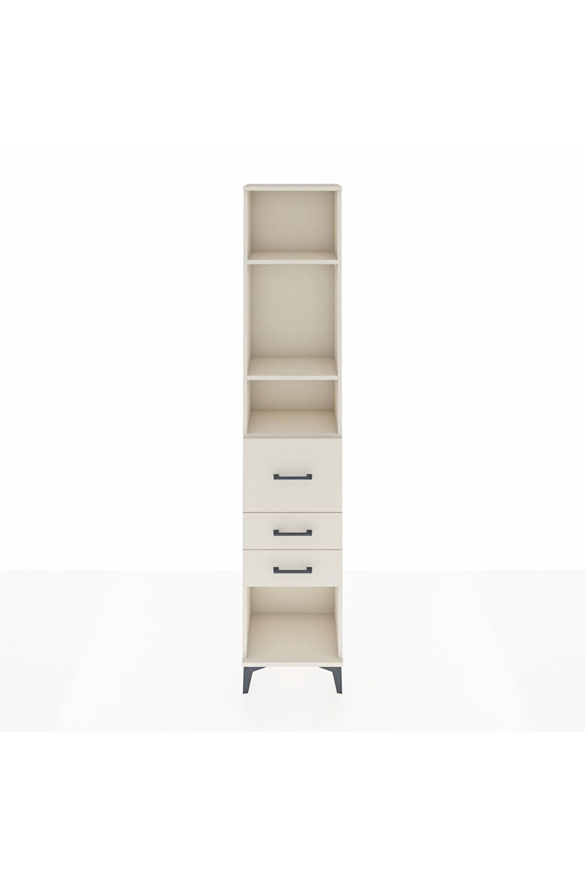 Arges Dolap 3 Raflı 3 Çekmeceli 44x30x221 Aytaşı-Aytaşı