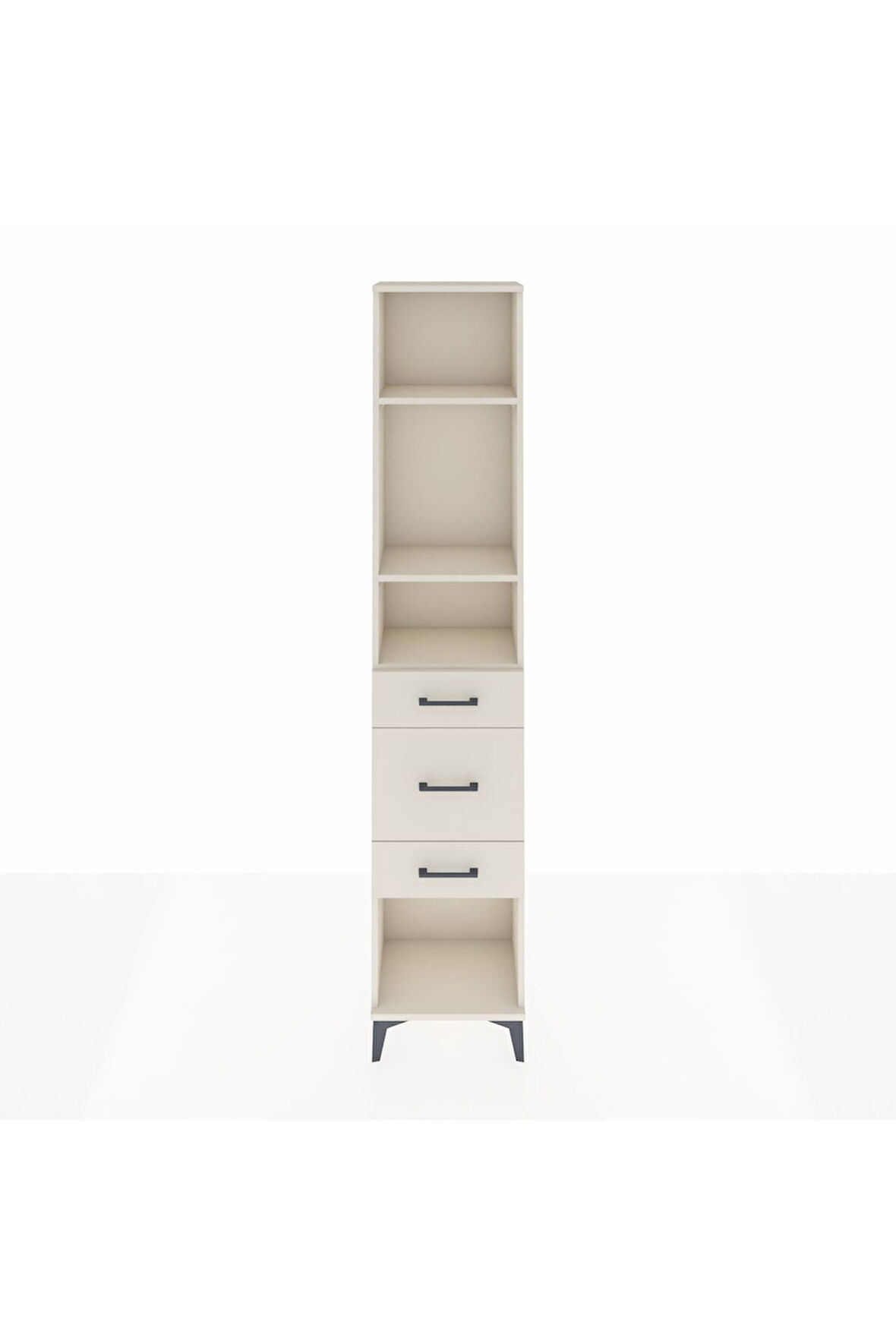 Arges Dolap 3 Raflı 3 Çekmeceli 44x30x221 Aytaşı-Aytaşı