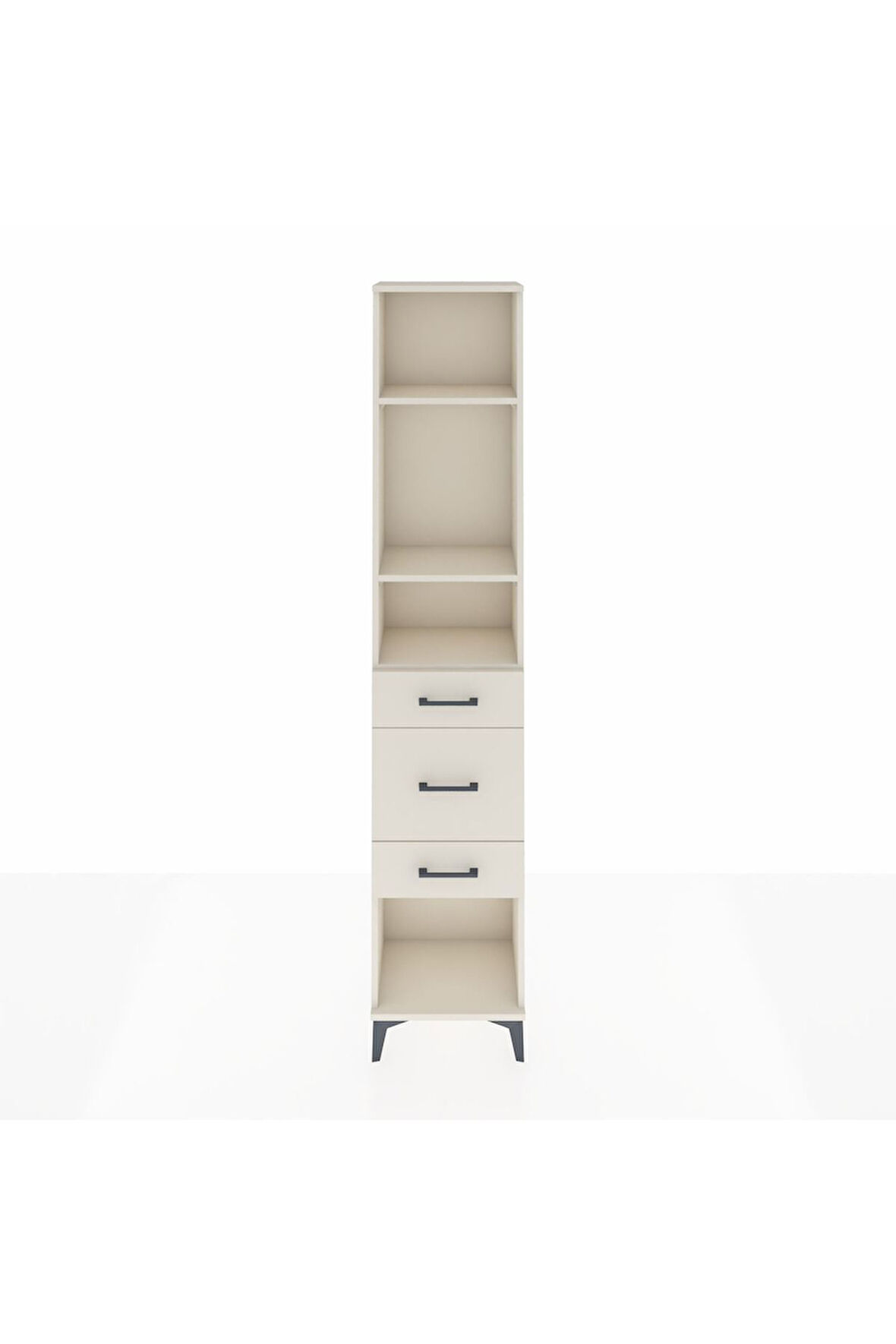 Arges Dolap 3 Raflı 3 Çekmeceli 44x30x221 Aytaşı-Aytaşı