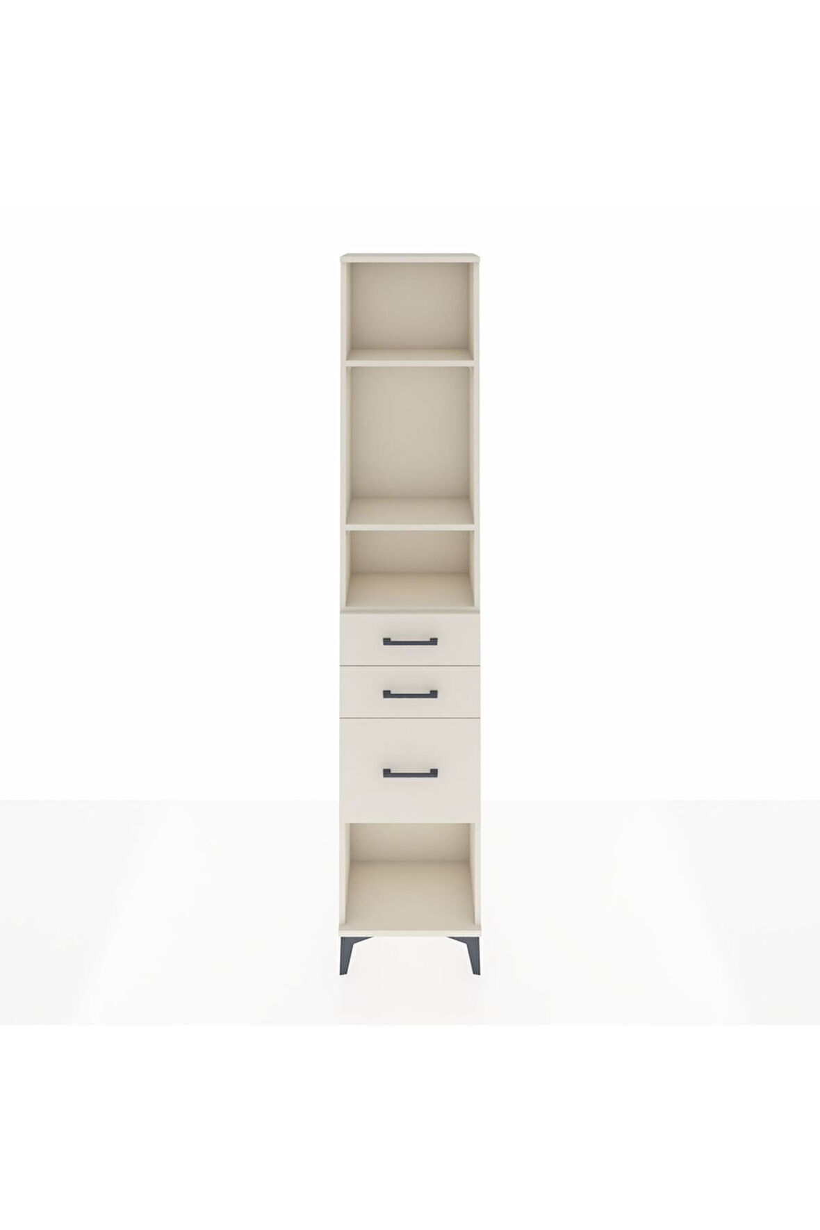 Arges Dolap 3 Raflı 3 Çekmeceli 44x30x221 Aytaşı-Aytaşı