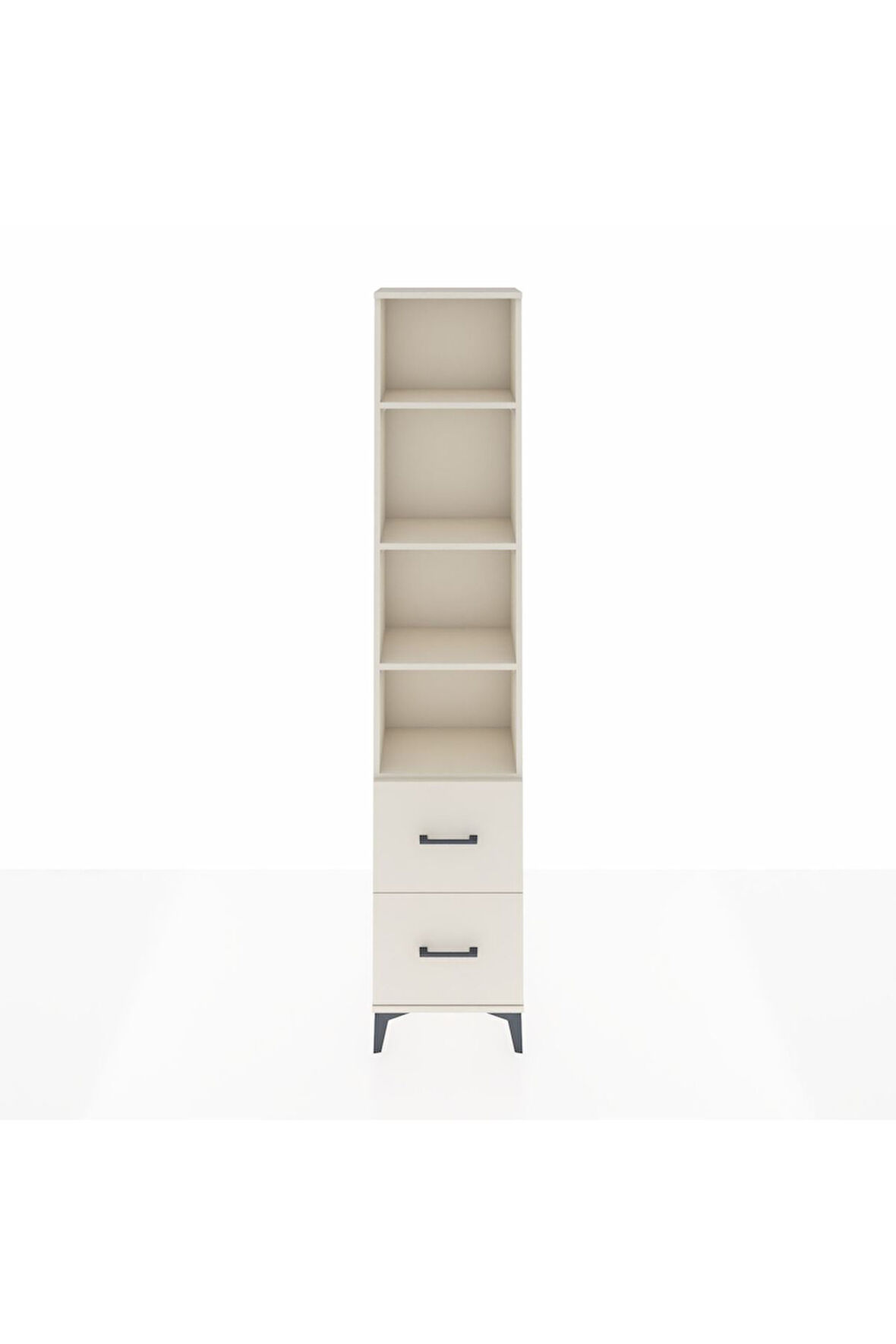 Arges Dolap 4 Raflı 2 Çekmeceli 44x30x221 Aytaşı-Aytaşı