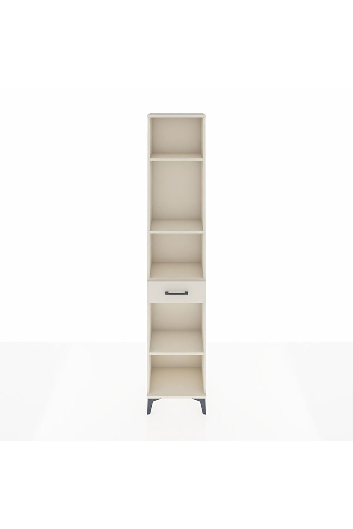 Arges Dolap 4 Raflı Tek Çekmeceli 44x30x221 Aytaşı-Aytaşı