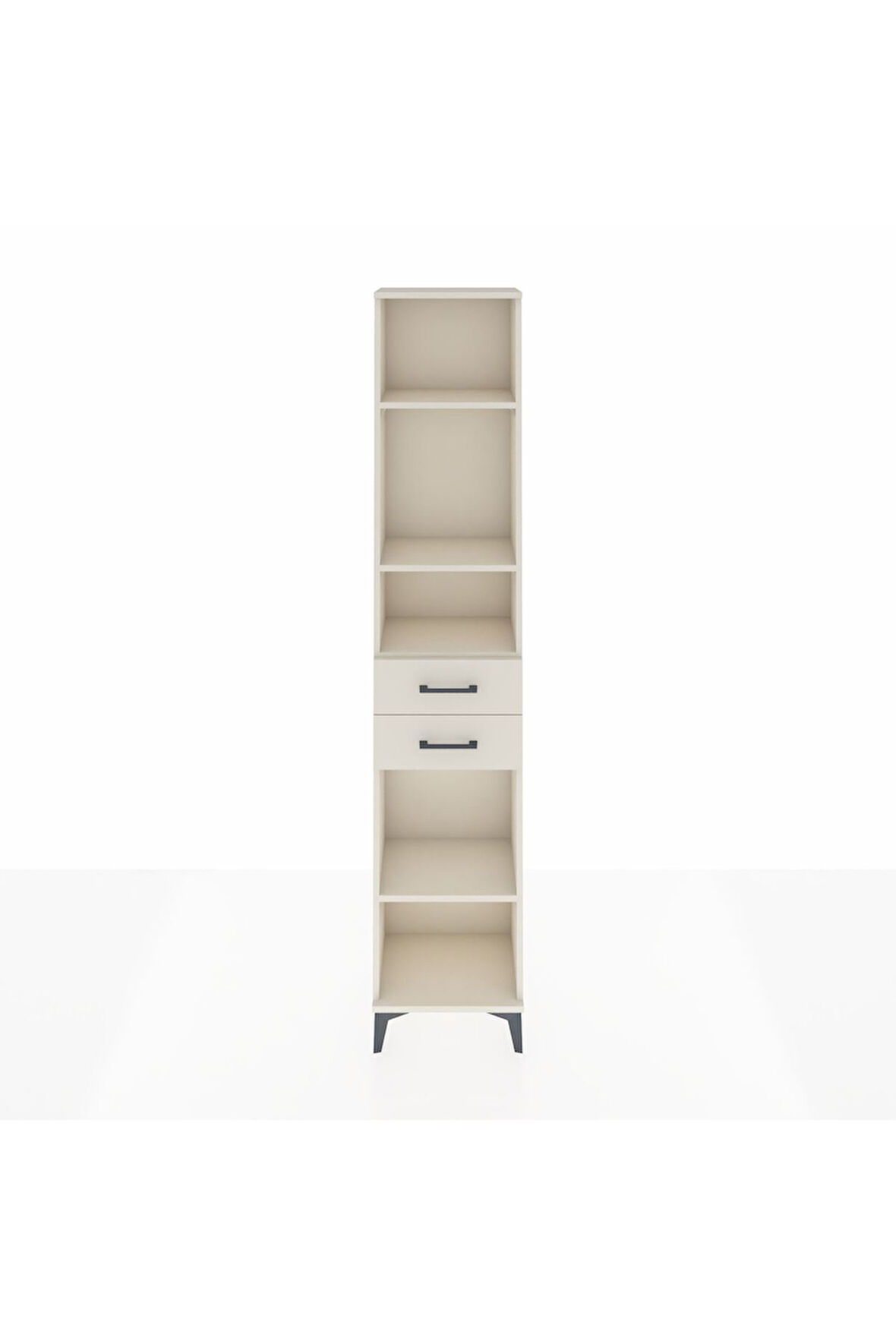 Arges Dolap 4 Raflı 2 Çekmeceli 44x30x221 Aytaşı-Aytaşı