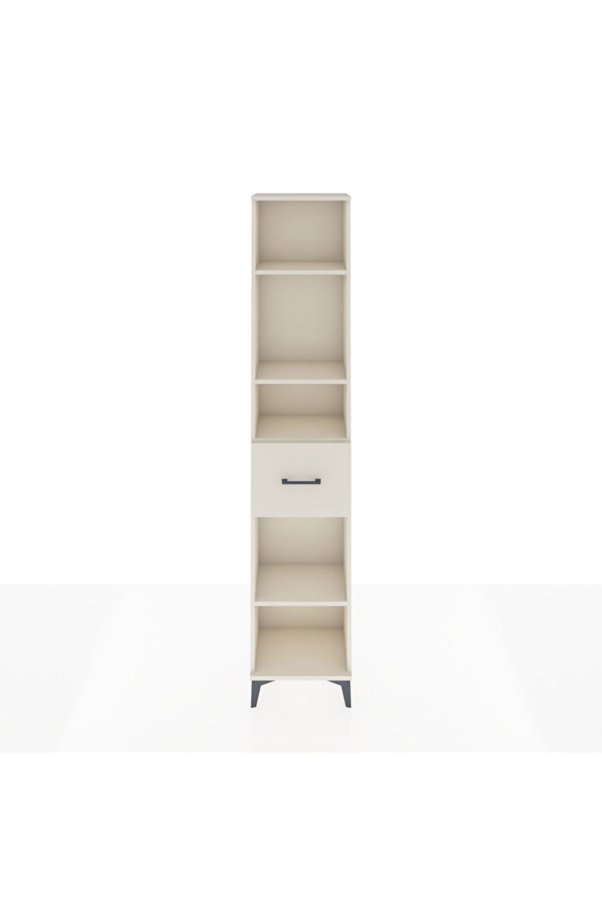 Arges Dolap 4 Raflı Tek Çekmeceli 44x30x221 Aytaşı-Aytaşı