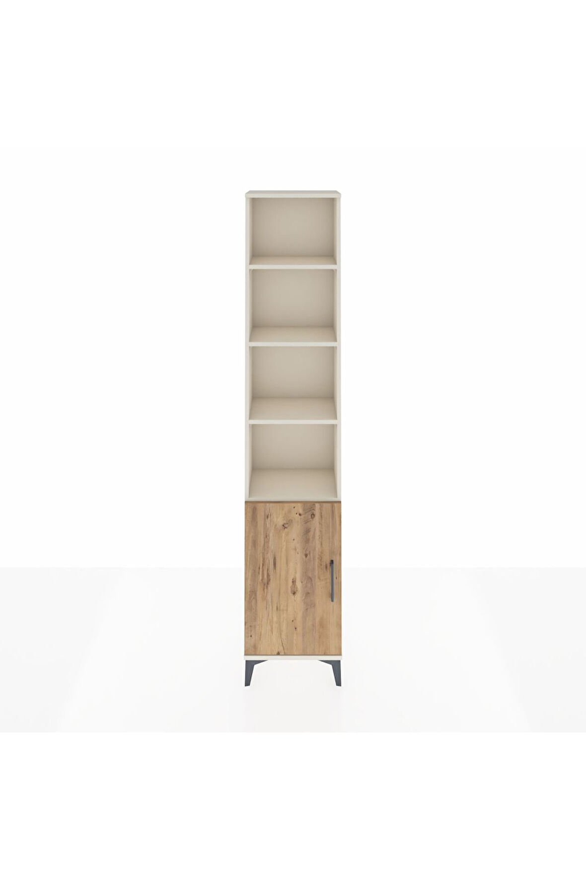 Arges Dolap 5 Raflı Tek Kapaklı 44x30x221 Aytaşı-Çam