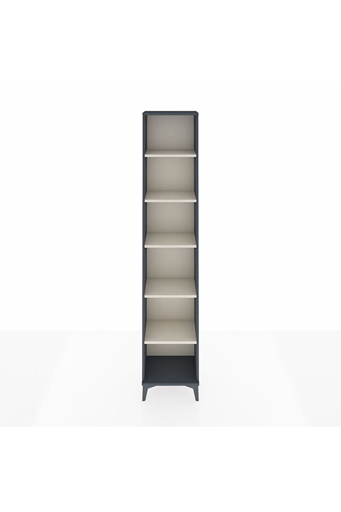 Arges Dolap 5 Raflı 44x30x221 Antrasit-Aytaşı