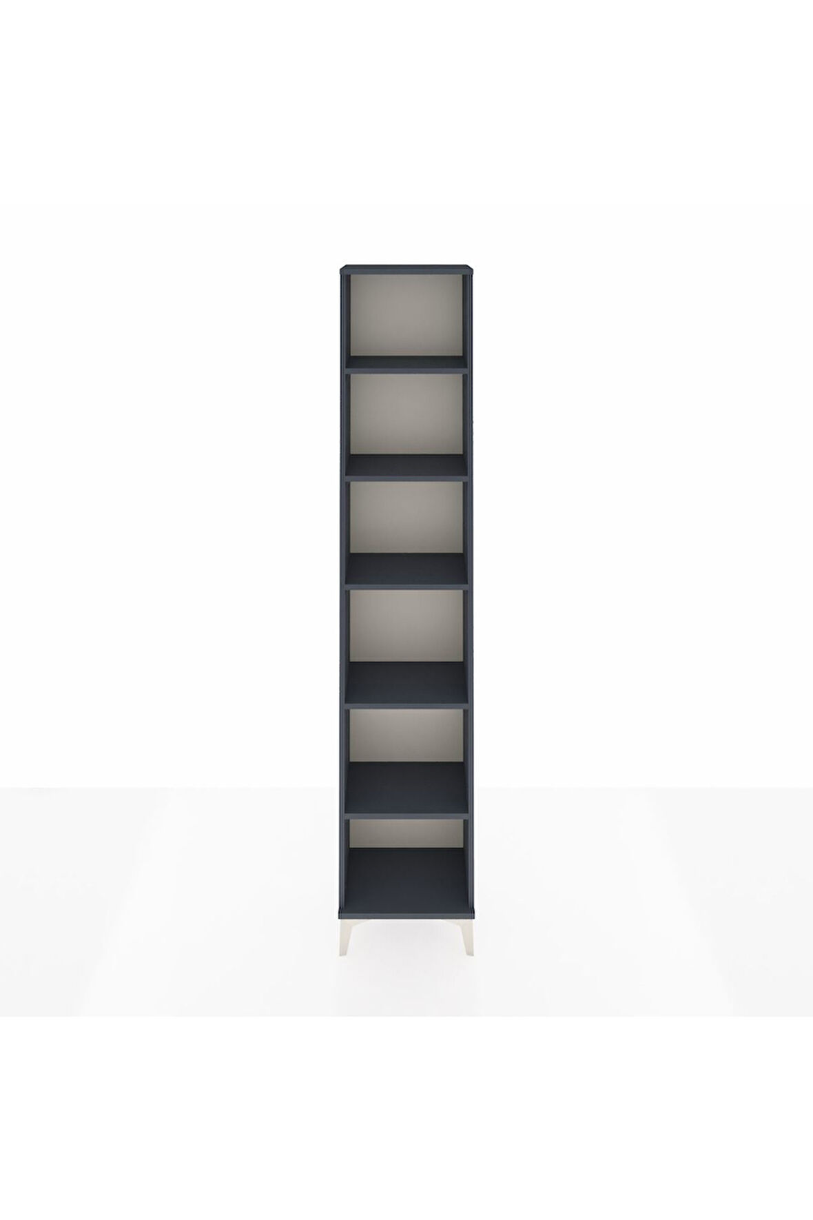 Arges Dolap 5 Raflı 44x30x221 Antrasit-Antrasit